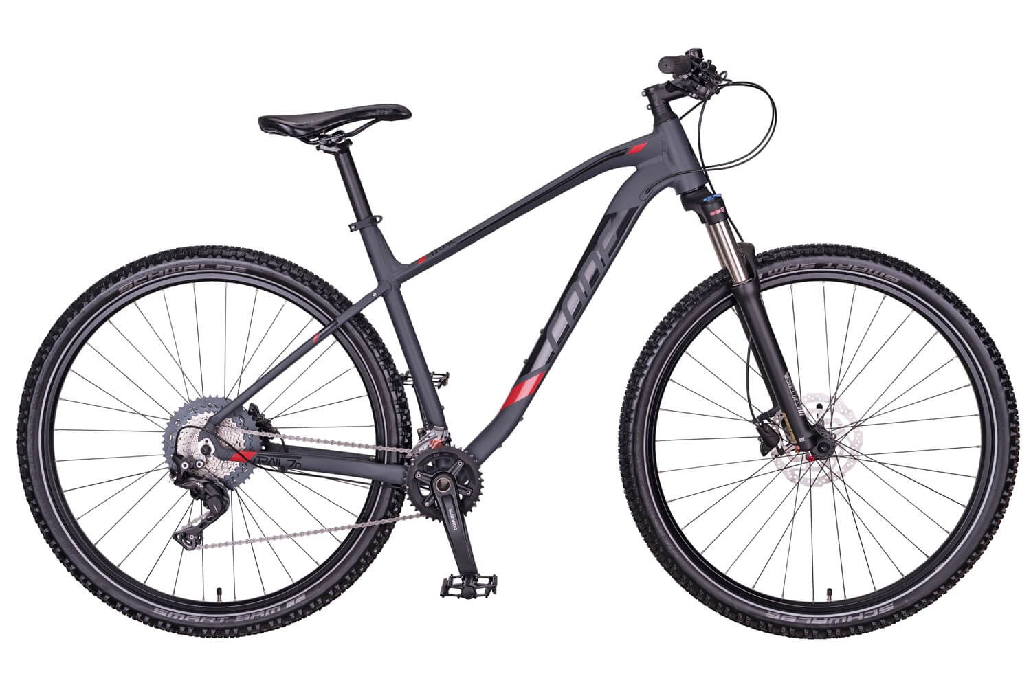 CONE Trail 7.0 He dark gray matt