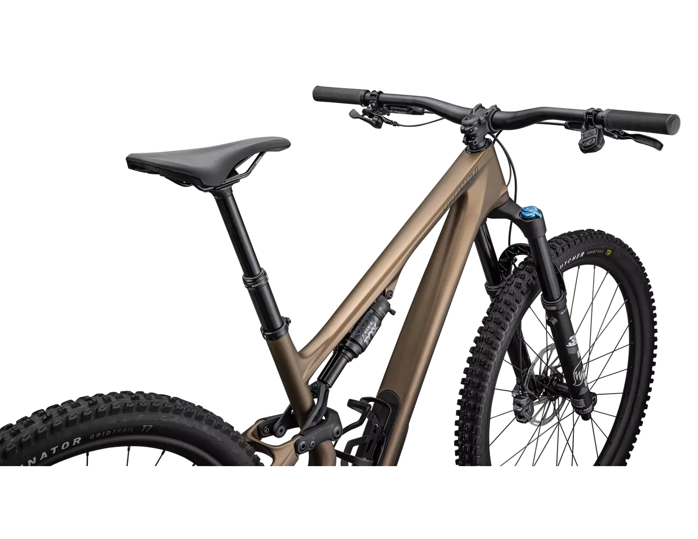 Specialized Stumpjumper 15 Comp BURNT GOLD METALLIC/GUN 2025