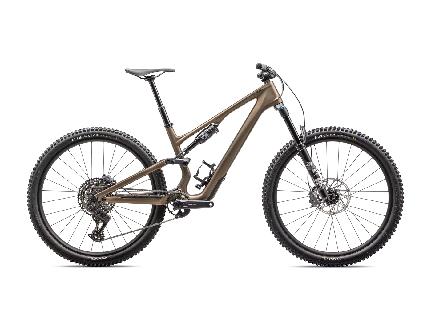 Specialized Stumpjumper 15 Comp BURNT GOLD METALLIC/GUN 2025