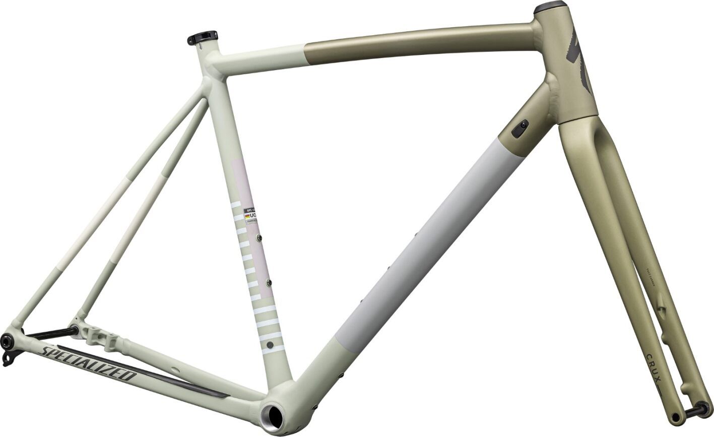 Specialized Crux DSW Frameset Metallic Spruce/Spruce/Smoke