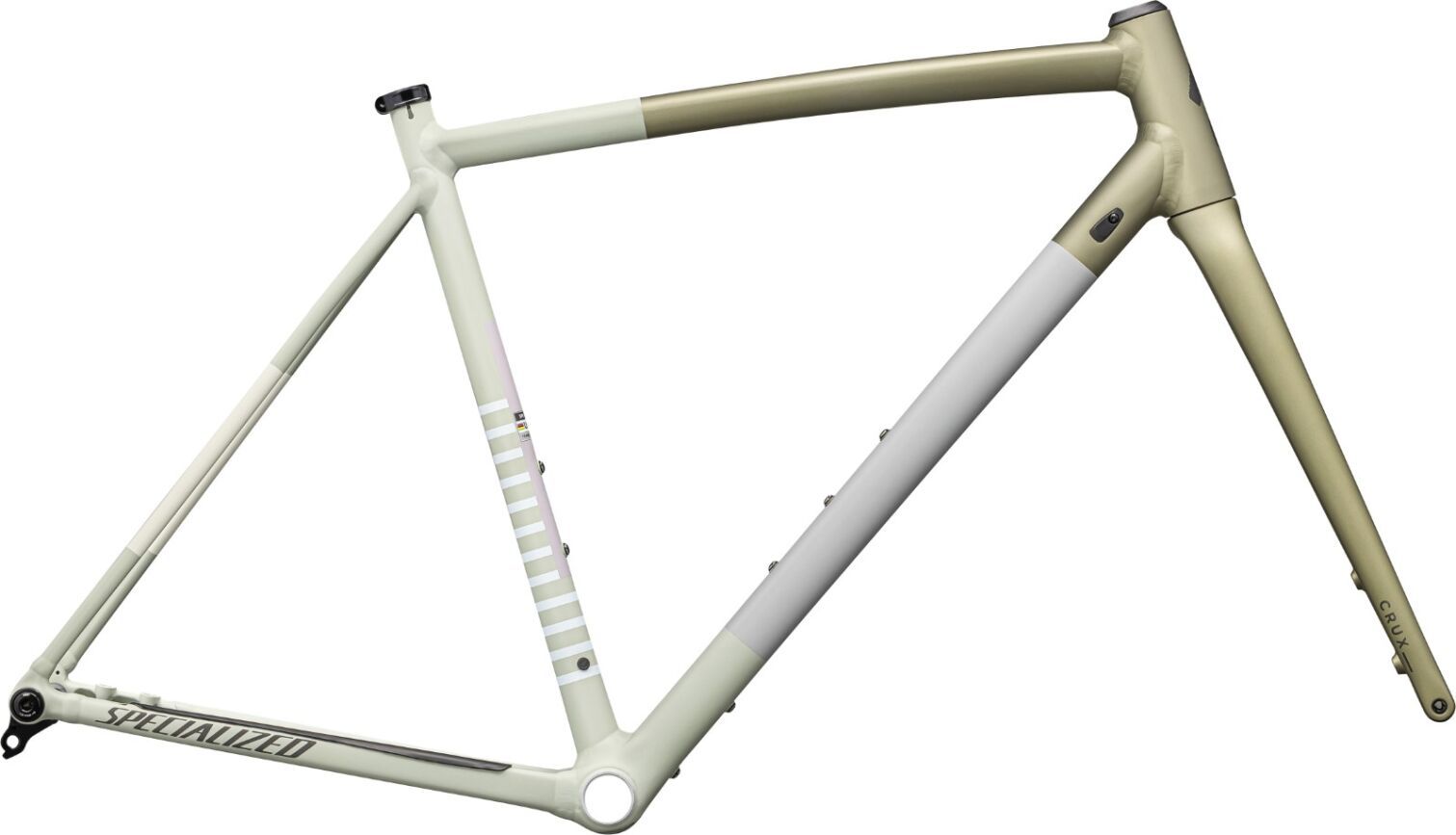 Specialized Crux DSW Frameset Metallic Spruce/Spruce/Smoke