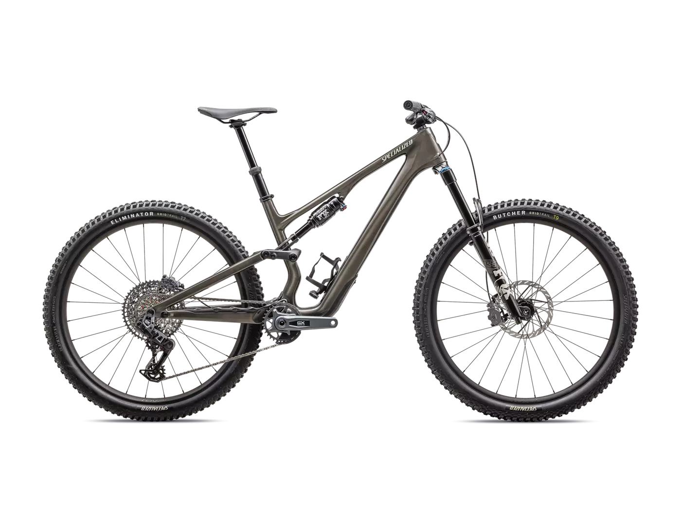 Specialized Stumpjumper 15 Expert GUNMETAL/WHITE 2025