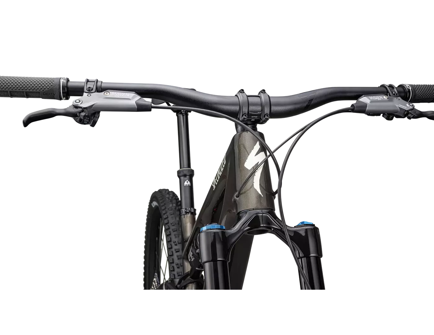 Specialized Stumpjumper 15 Expert GUNMETAL/WHITE 2025