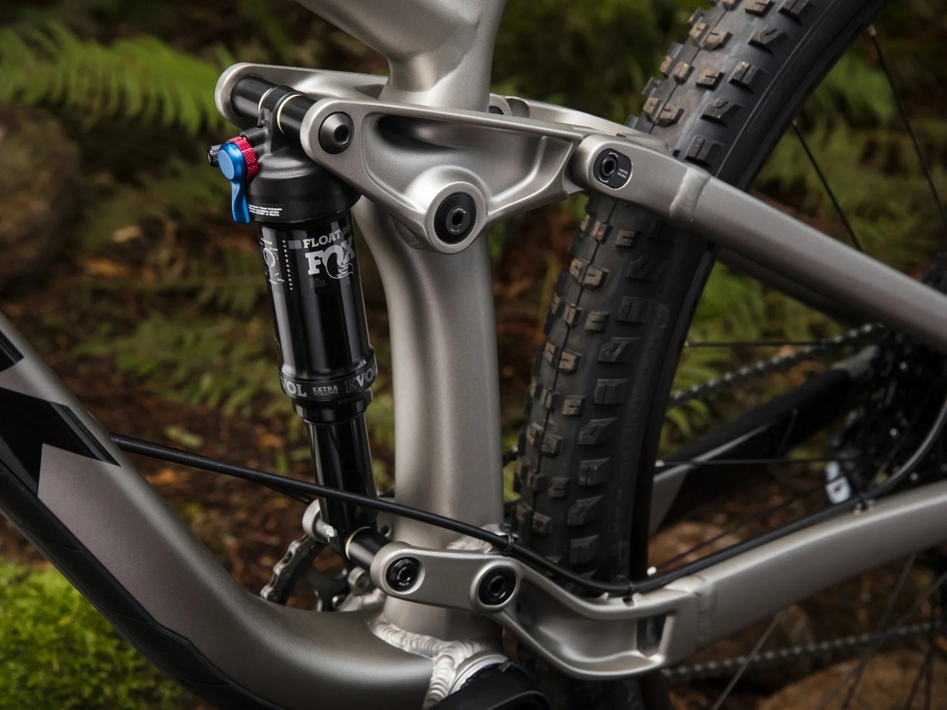 Trek Fuel EX 7 Matte Metallic Gunmetal