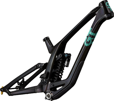 GT Bicycles 20 Fury Frameset Blue S