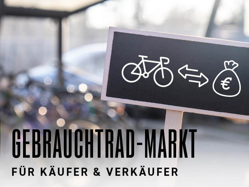 Gebrauchtradmarkt in Brilon für gebrauchte Fahrräder und E-Bikes