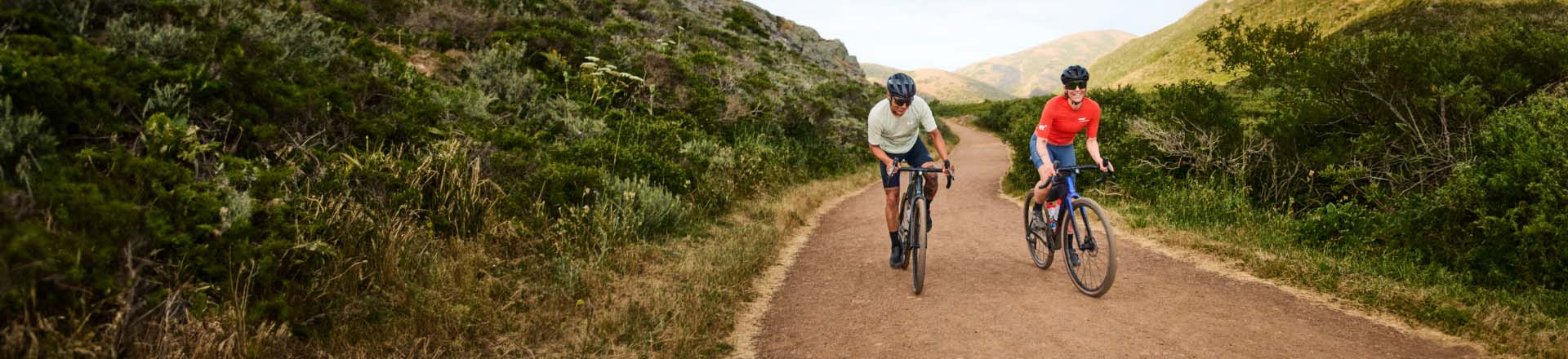 Gravel Bike in der Natur 