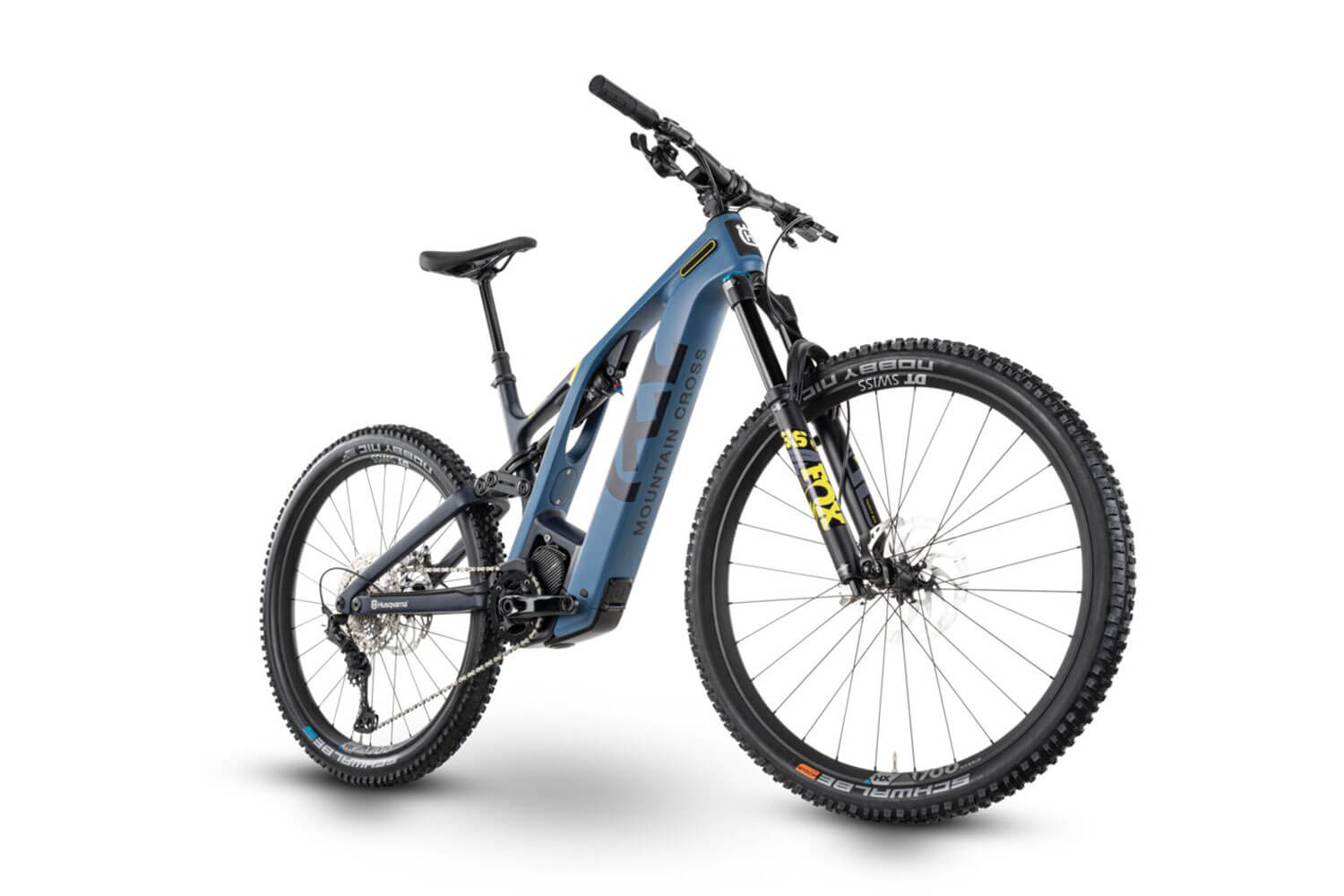 Husqvarna Mountain Cross MC5 light blue/dark blue matt