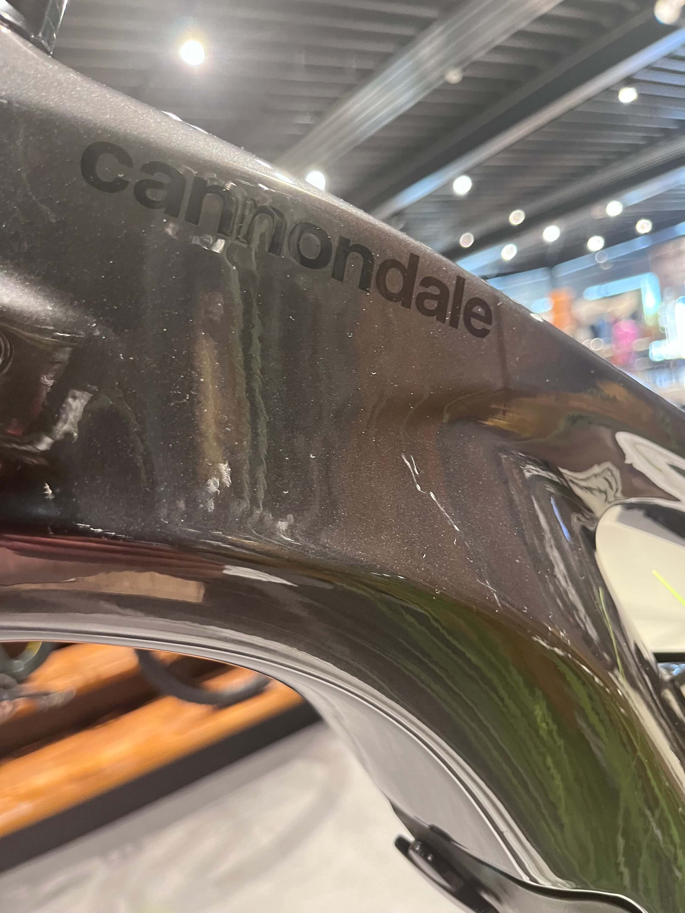 Cannondale Moterra NEO Carbon 3+ LTD ZEB 2021 | Lackkratzer