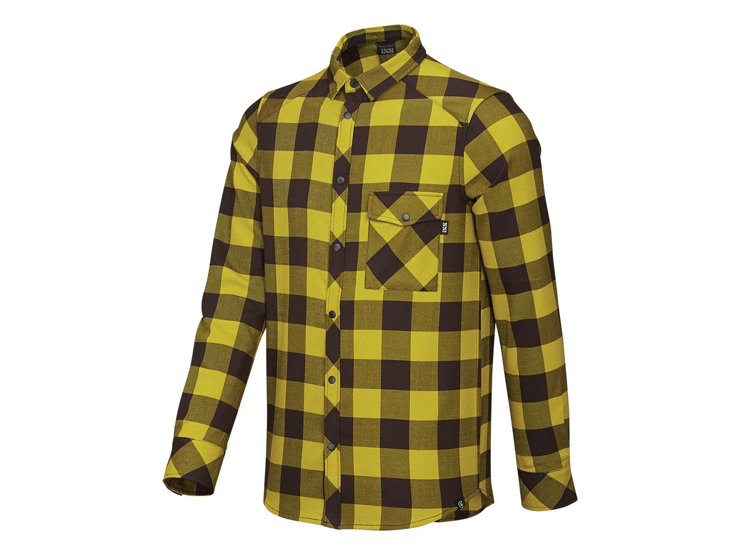 IXS Carve Digger Shirt - Liquid-Life #Wähle Deine Farbe_Acacia / Black