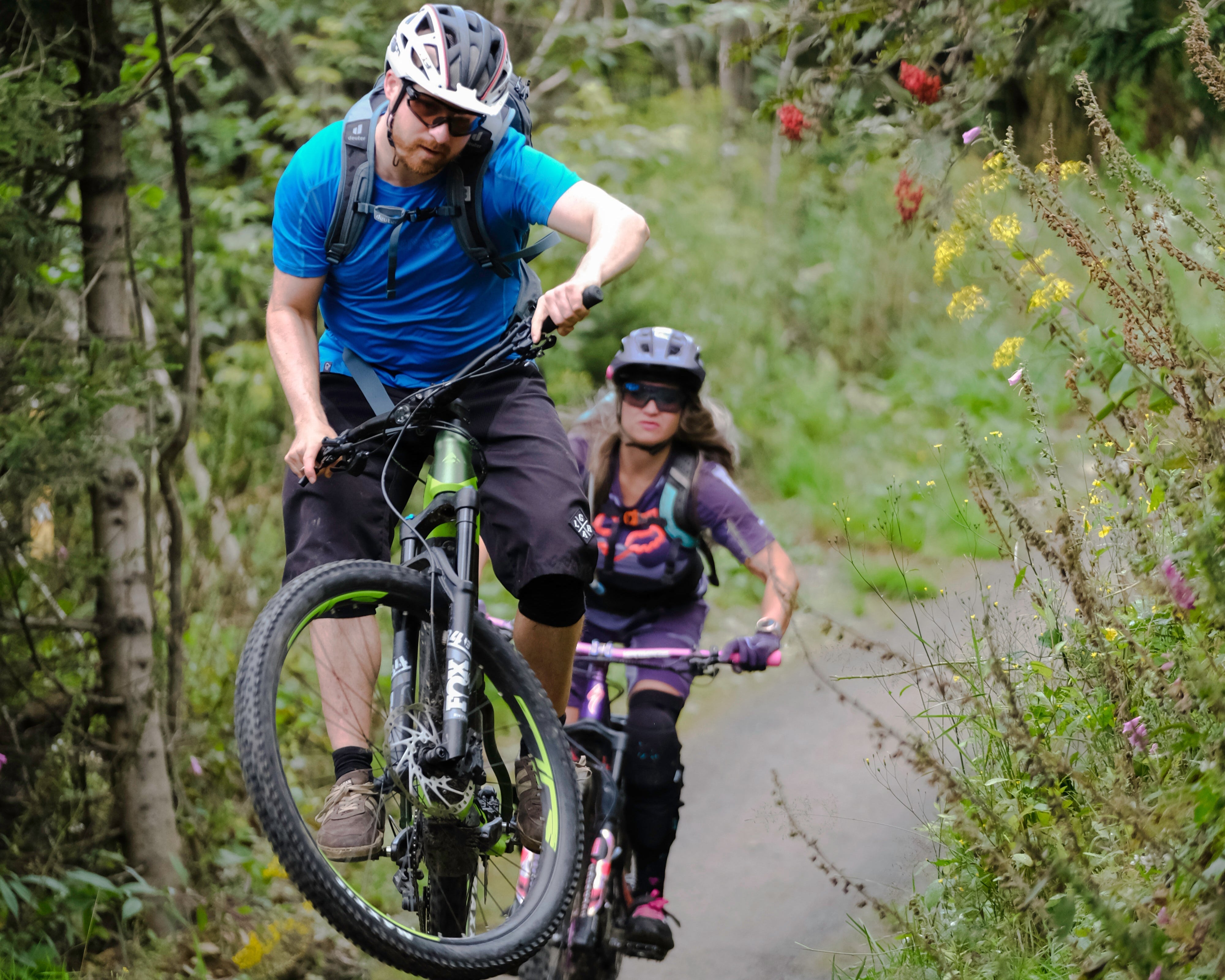 Marc Brodesser im Trailground Brilon