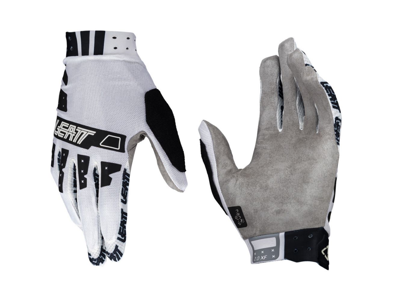 Leatt Glove MTB 2.0 X-Flow - Liquid-Life #Wähle Deine Farbe_White