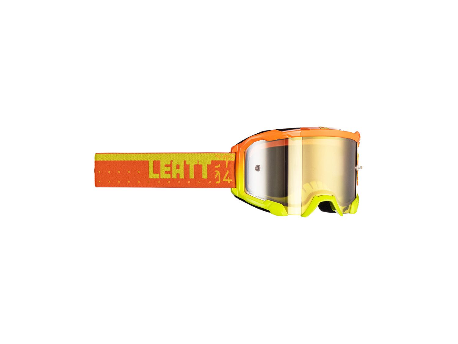 Leatt Velocity 4.5 Iriz Goggle - Liquid-Life #Wähle Deine Farbe_Citrus Bronze UC