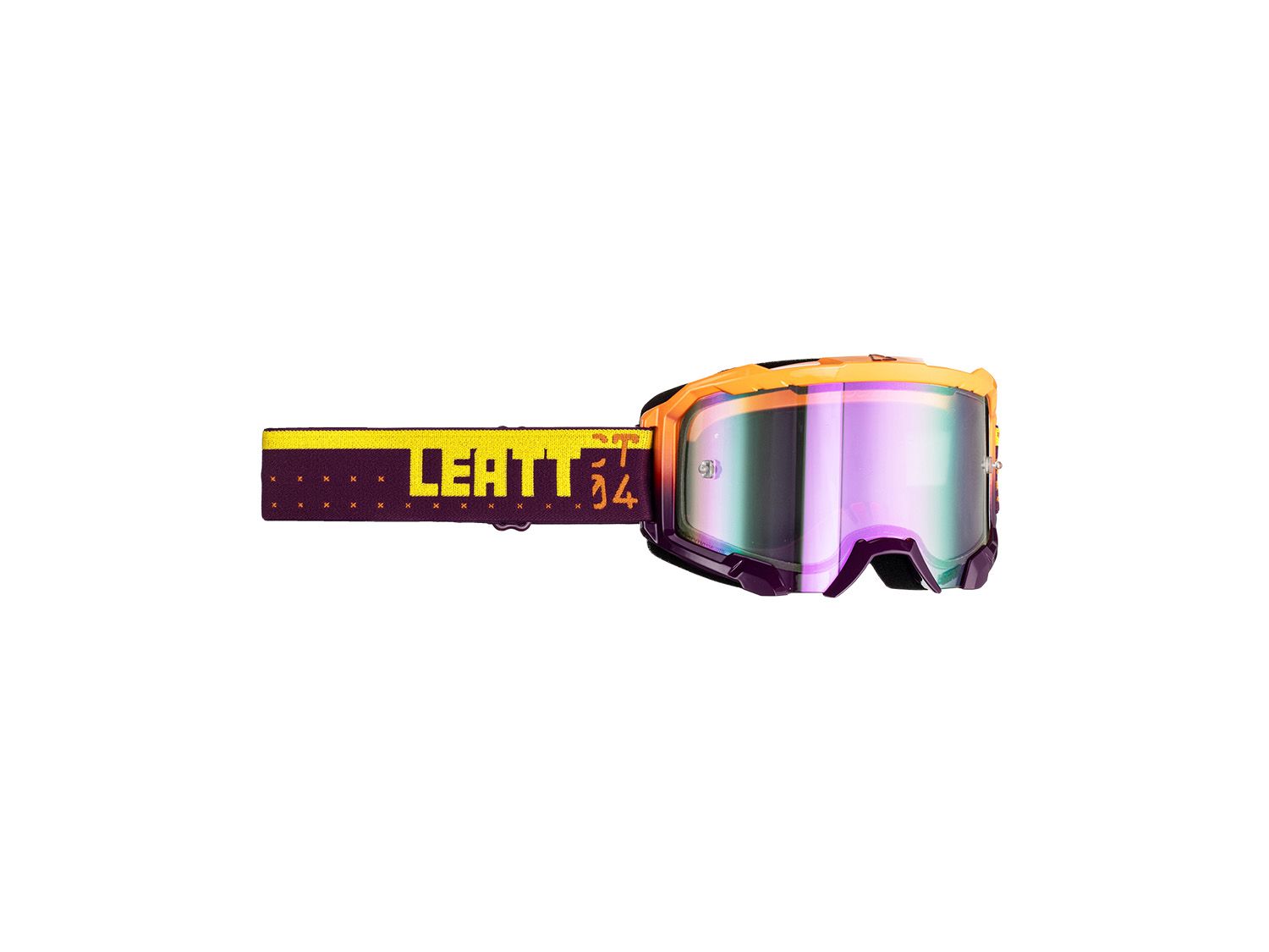 Leatt Velocity 4.5 Iriz Goggle - Liquid-Life #Wähle Deine Farbe_Indigo Purple - Iriz