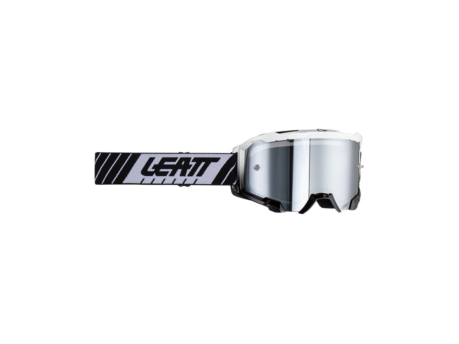 Leatt Velocity 4.5 Iriz Goggle - Liquid-Life #Wähle Deine Farbe_White Silver - Iriz