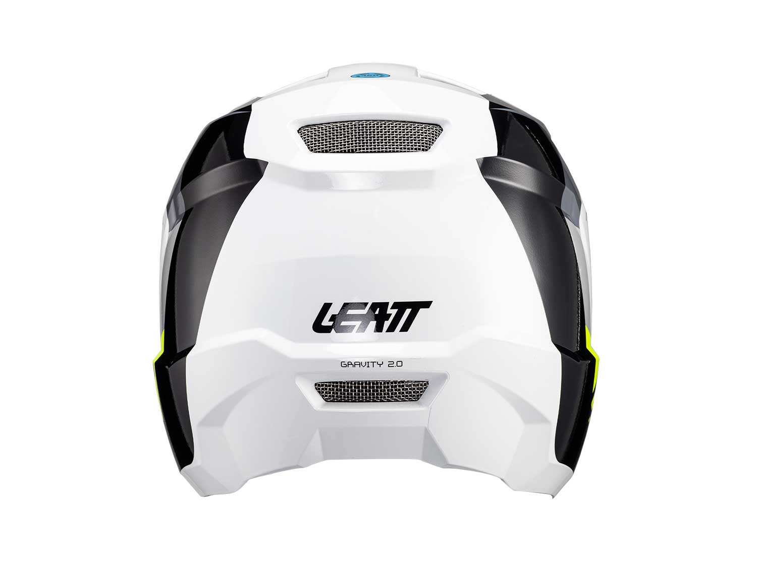 Leatt Helmet MTB Gravity 2.0 - Liquid-Life #Wähle Deine Farbe_White/Black