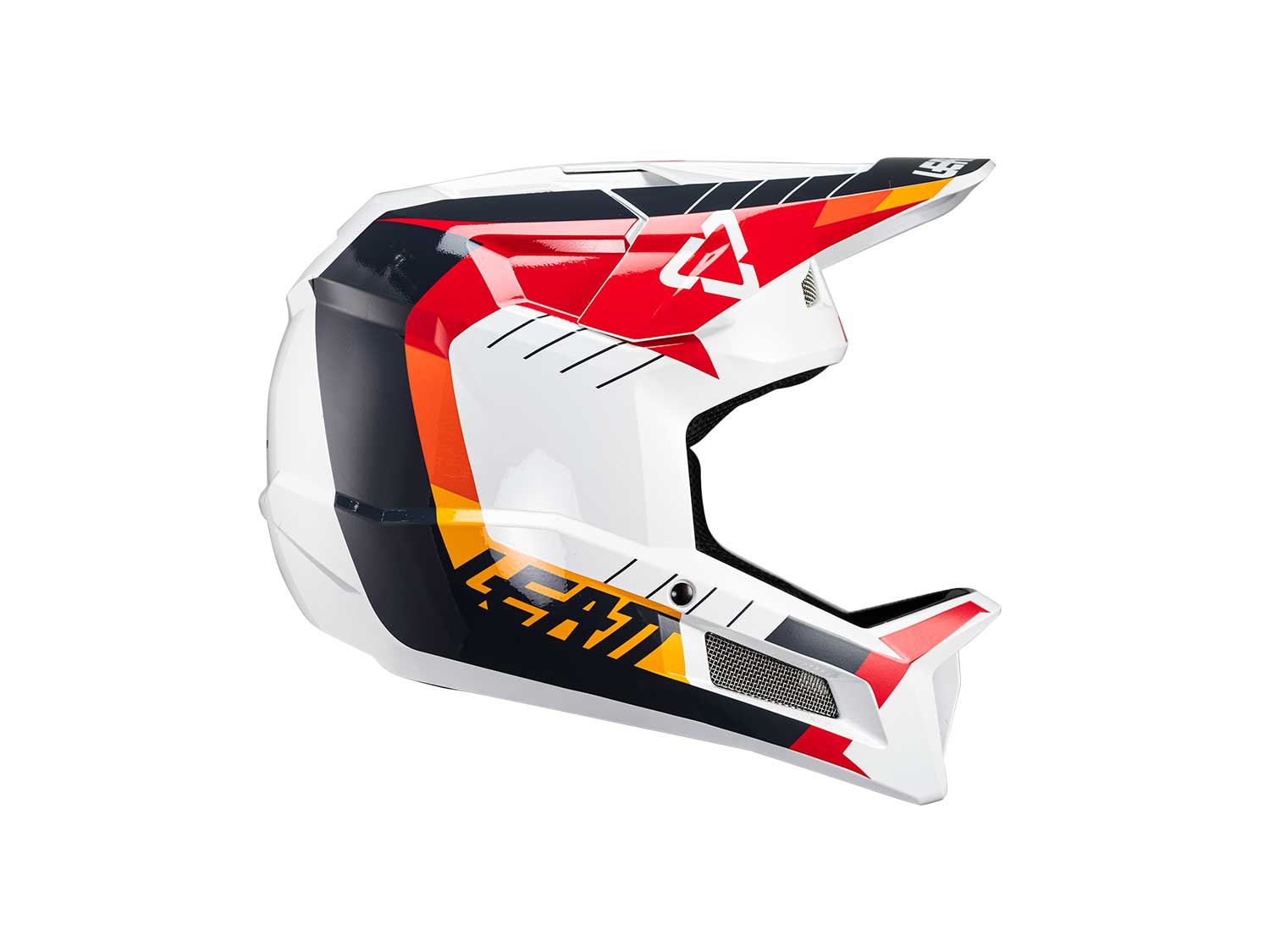 Leatt Helmet MTB Gravity 2.0 - Liquid-Life #Wähle Deine Farbe_White/Red