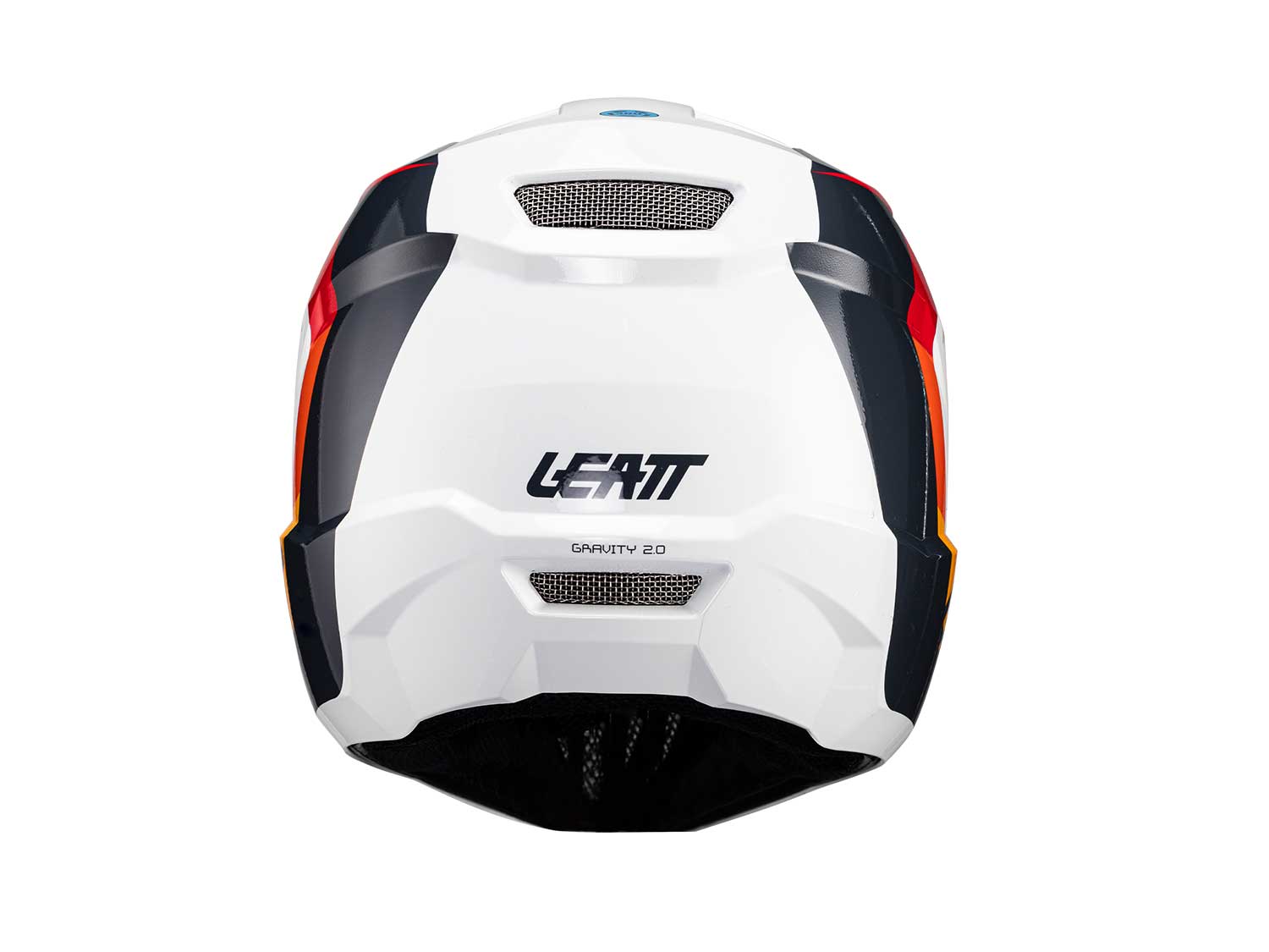 Leatt Helmet MTB Gravity 2.0 - Liquid-Life #Wähle Deine Farbe_White/Red