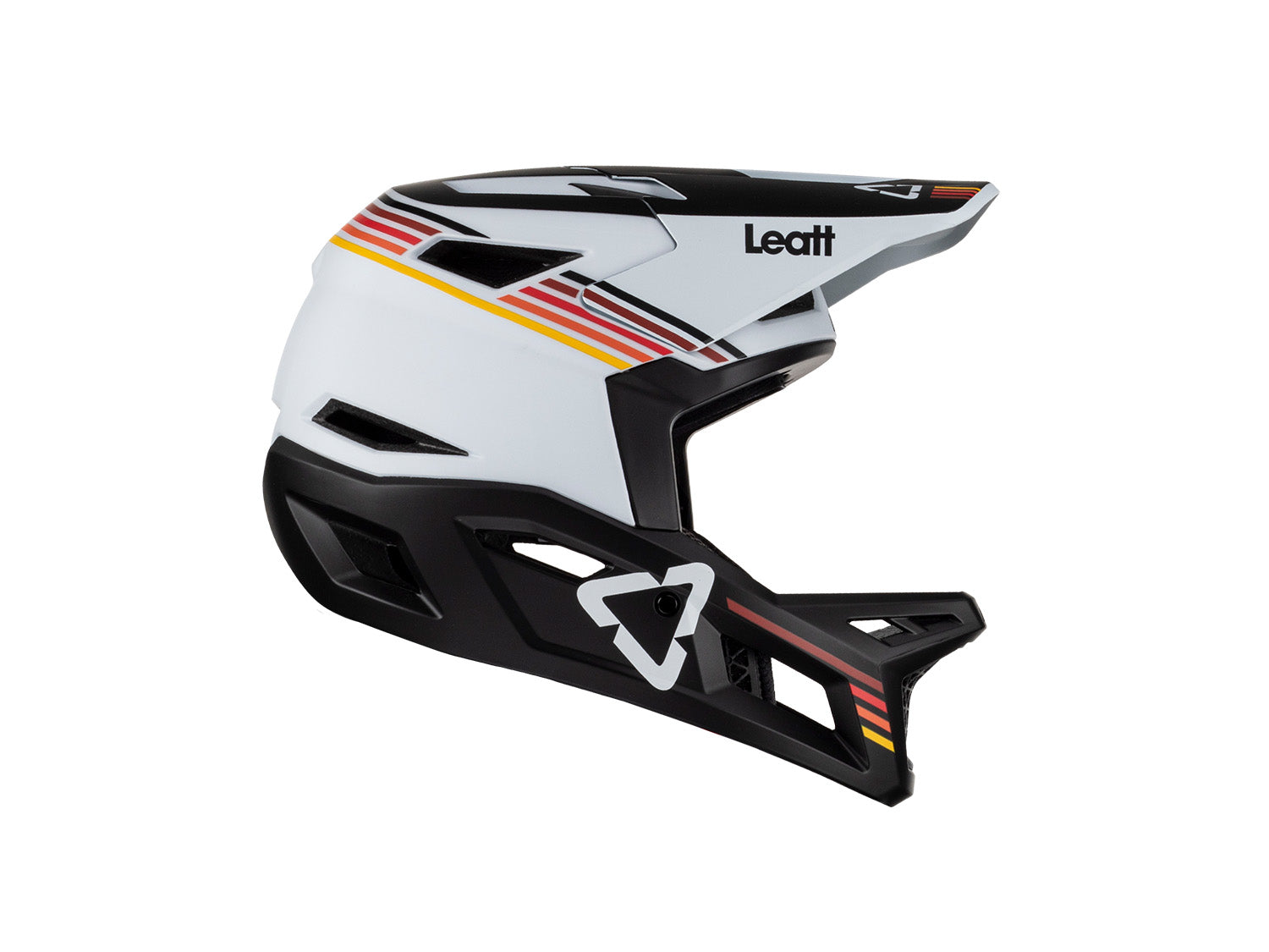 Leatt Helmet MTB Gravity 4.0 - Liquid-Life #Wähle Deine Farbe_White