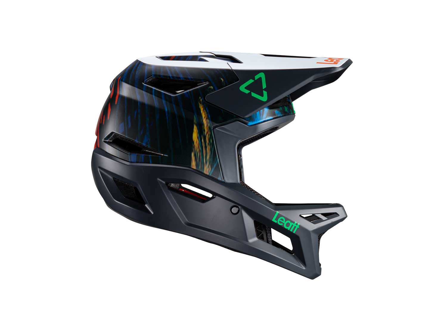 Leatt Helmet MTB Gravity 4.0 - Liquid-Life #Wähle Deine Farbe_Jungle