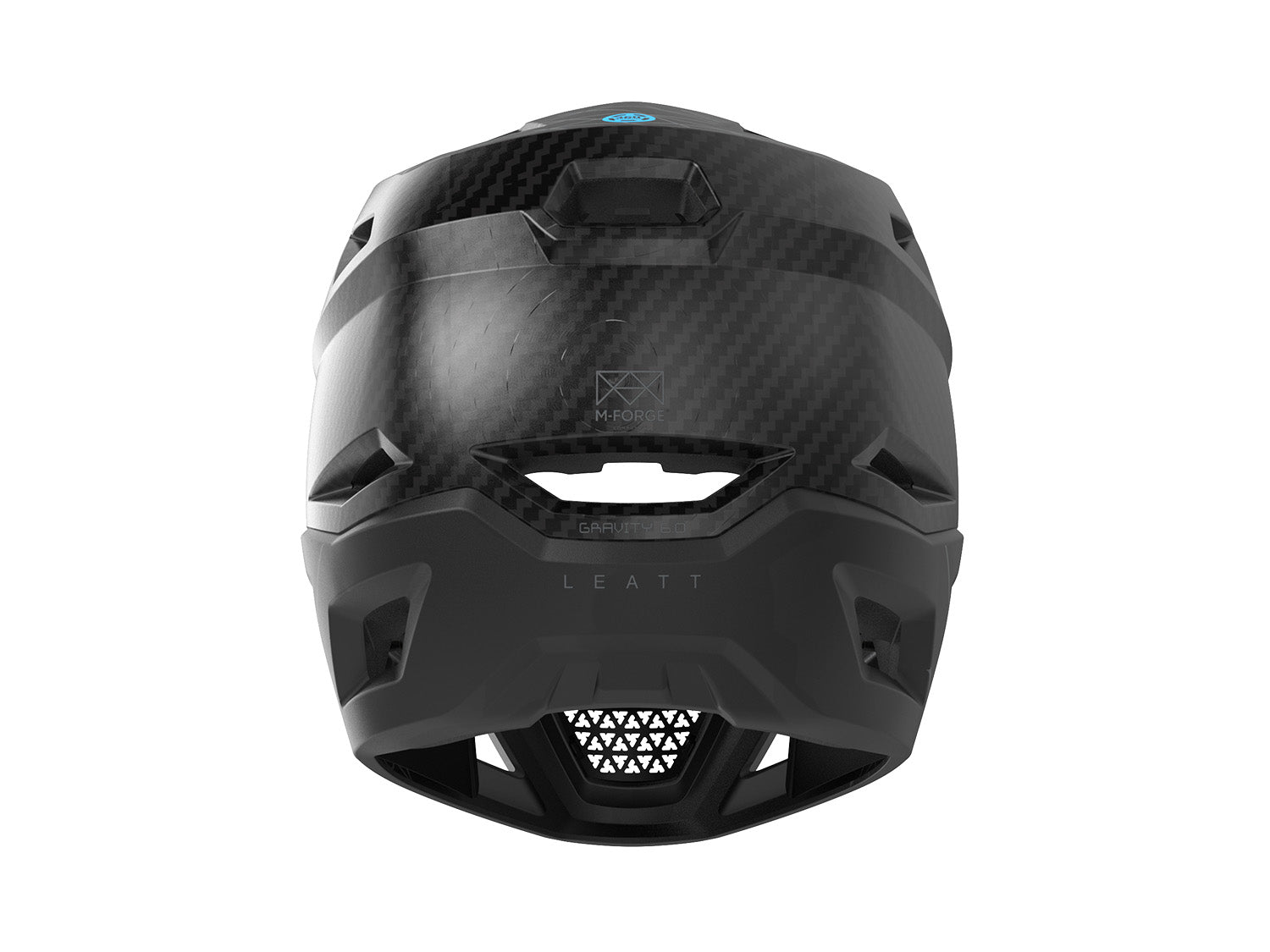 Leatt Helmet MTB Gravity 6.0 Carbon - Liquid-Life #Wähle Deine Farbe_Stealth