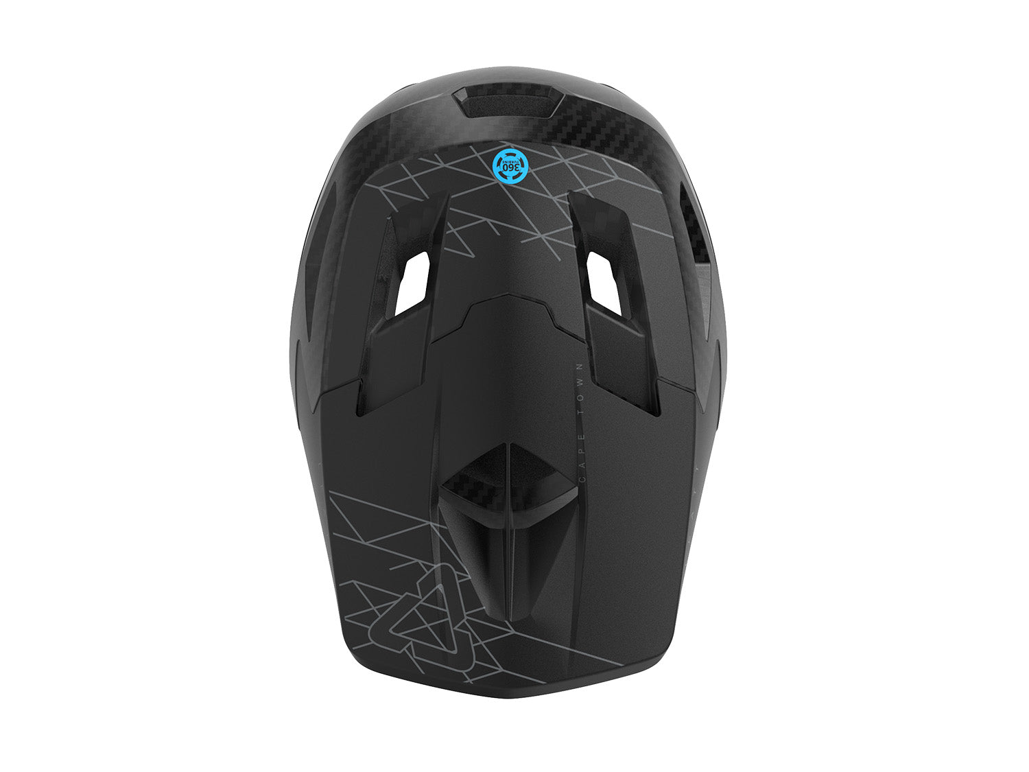 Leatt Helmet MTB Gravity 6.0 Carbon - Liquid-Life #Wähle Deine Farbe_Stealth