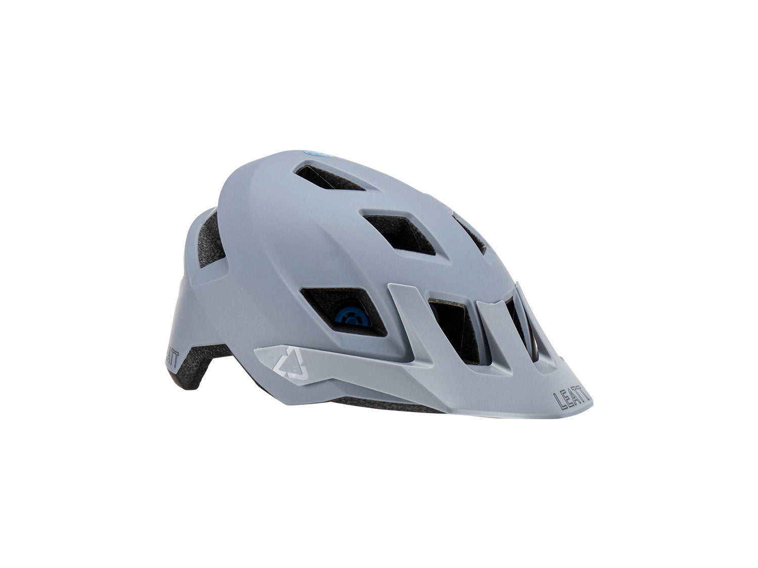 Leatt Helmet MTB All Mountain 1.0 - Liquid-Life #Wähle Deine Farbe_Titanium