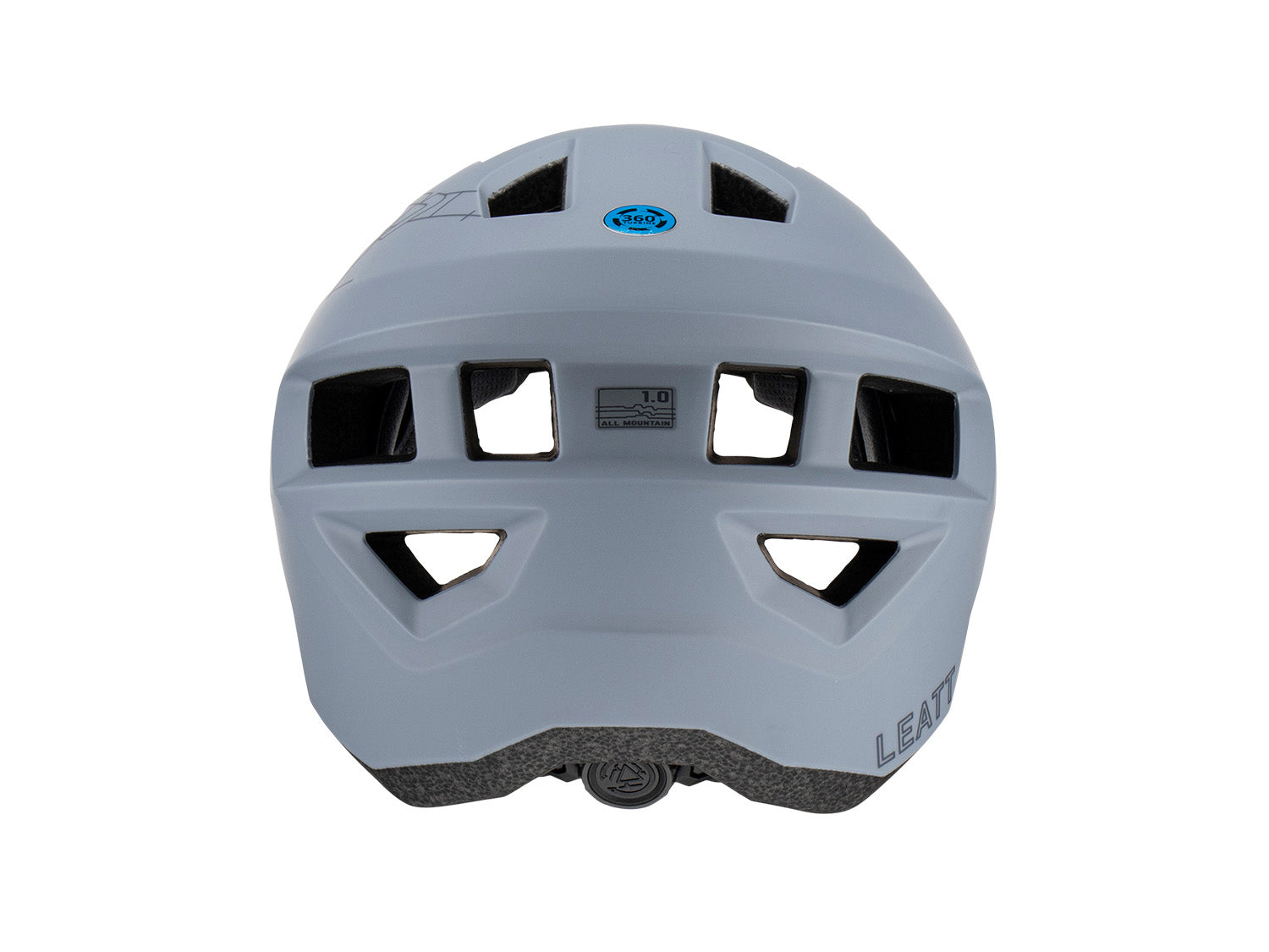 Leatt Helmet MTB All Mountain 1.0 - Liquid-Life #Wähle Deine Farbe_Titanium