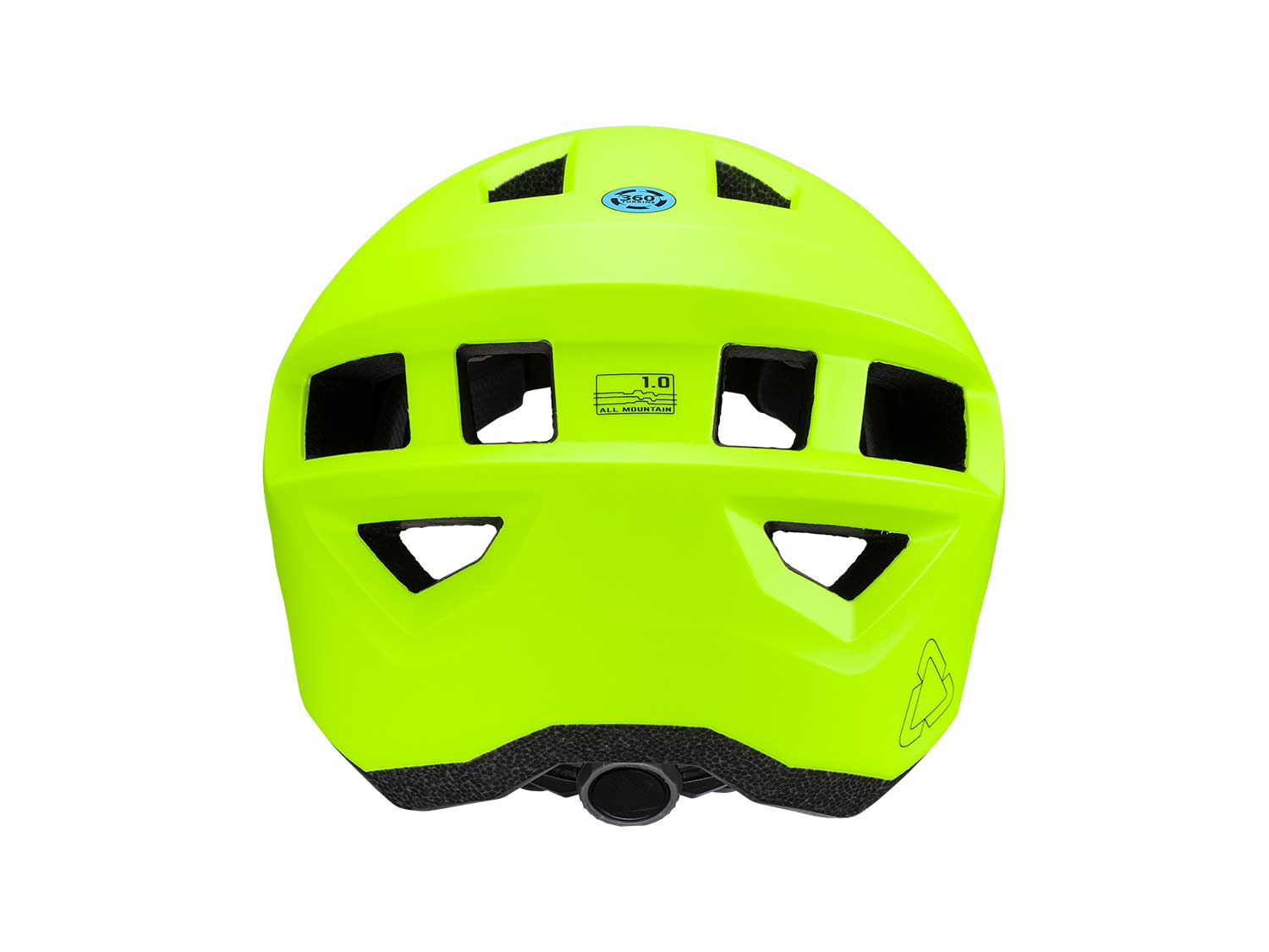 Leatt Helmet MTB All Mountain 1.0 - Liquid-Life #Wähle Deine Farbe_Lime