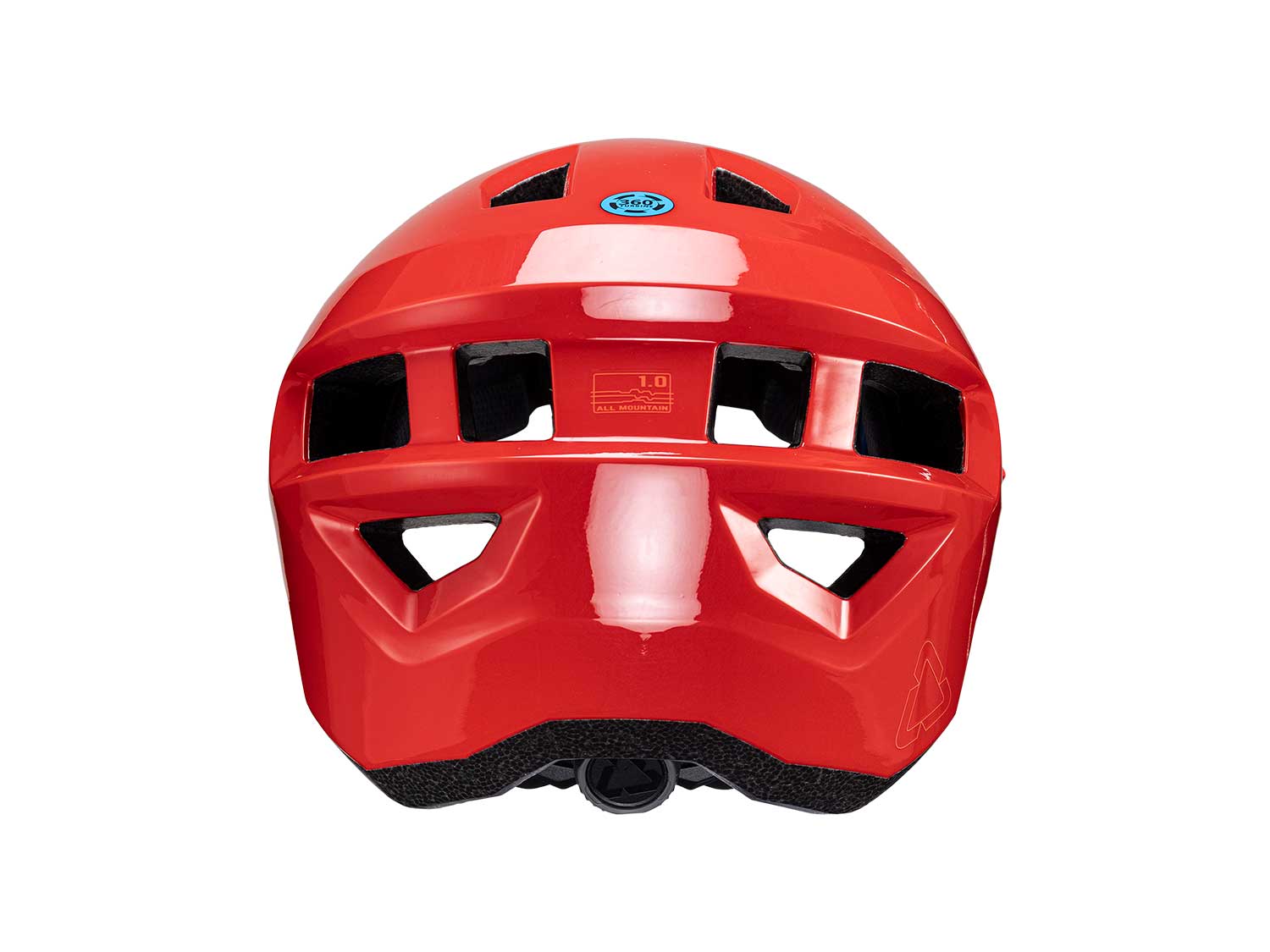 Leatt Helmet MTB All Mountain 1.0 - Liquid-Life #Wähle Deine Farbe_Red