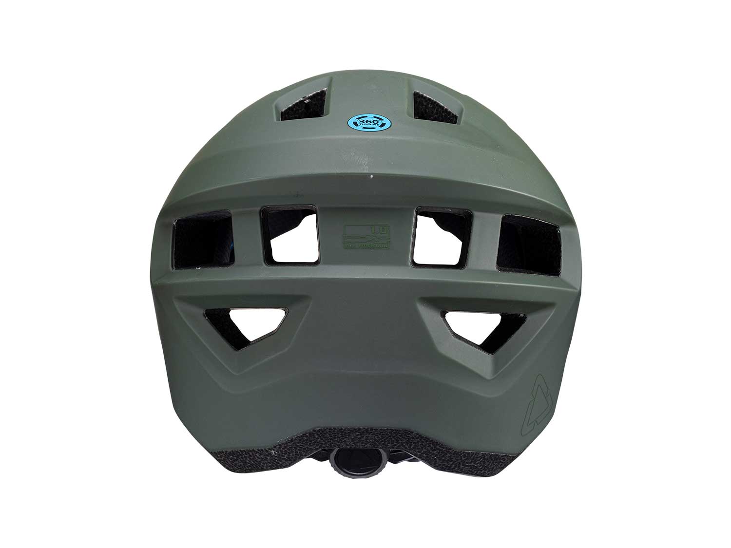 Leatt Helmet MTB All Mountain 1.0 - Liquid-Life #Wähle Deine Farbe_Spinach -2025