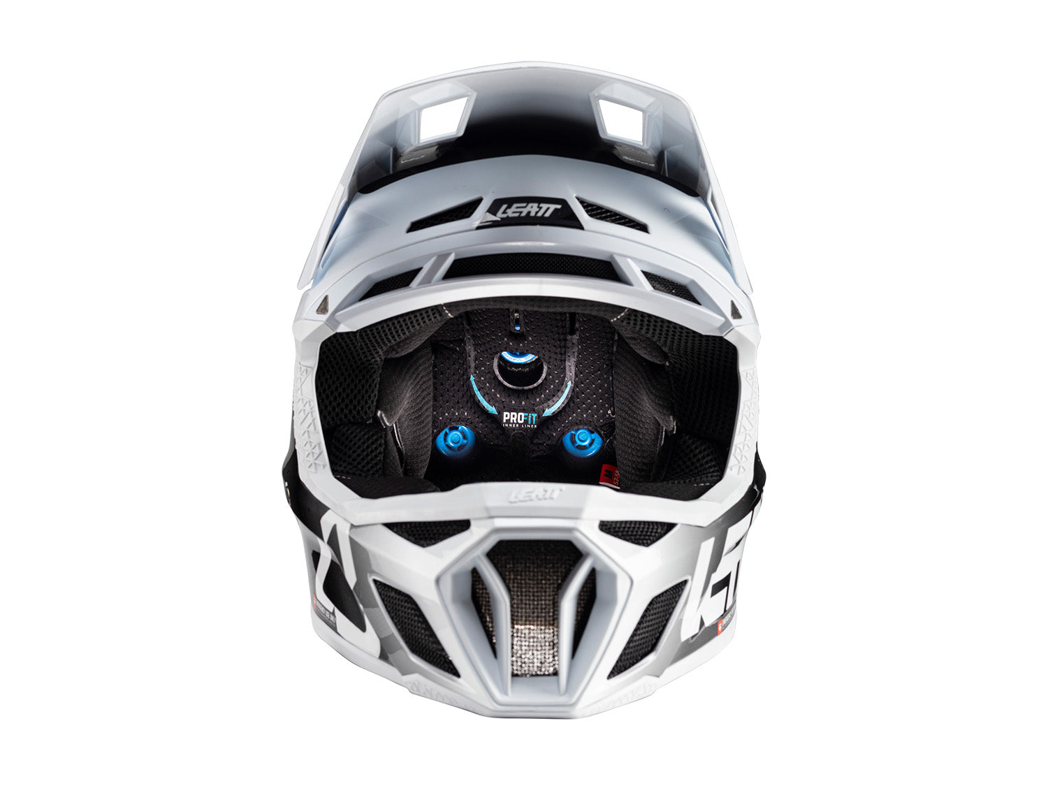 Leatt Helmet MTB Gravity 8.0 Composite - Liquid-Life #Wähle Deine Farbe_White