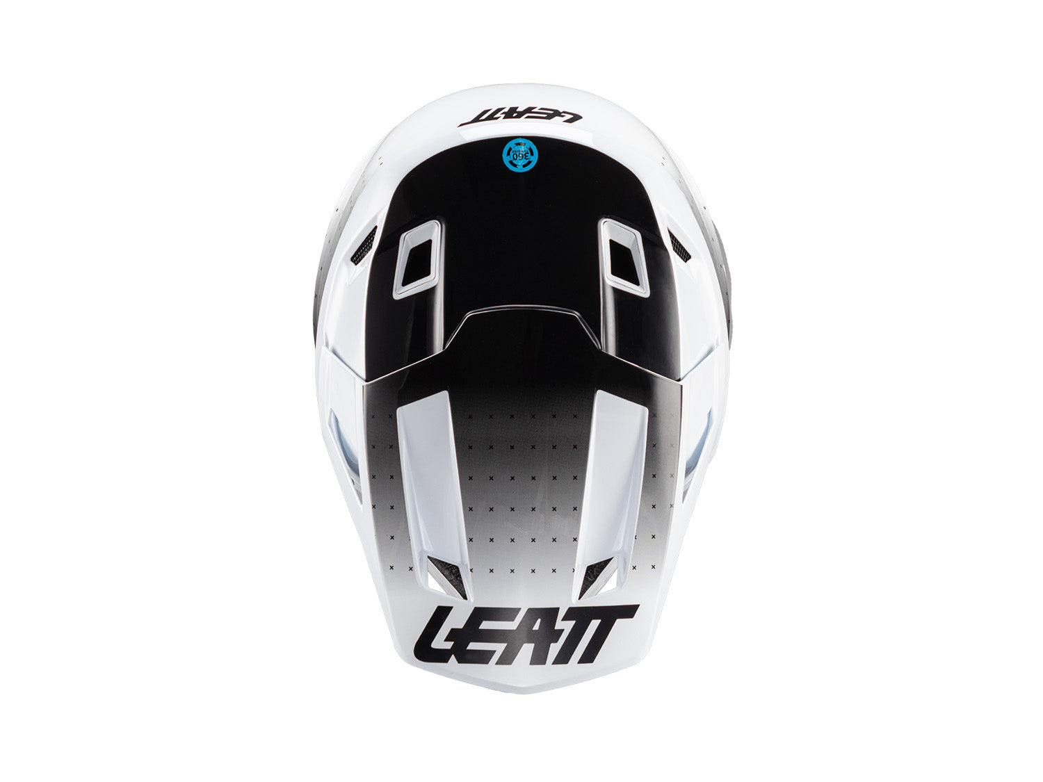 Leatt Helmet MTB Gravity 8.0 Composite - Liquid-Life #Wähle Deine Farbe_White