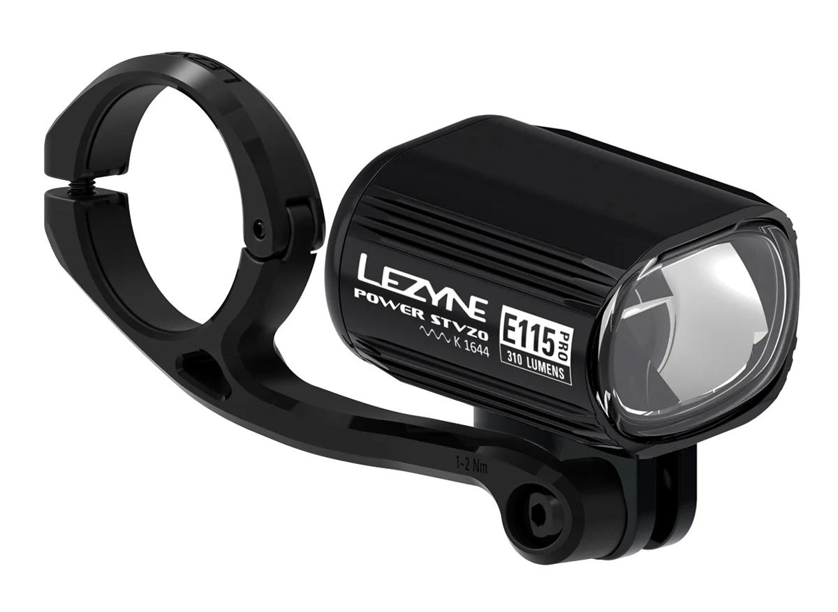 Lezyne EBIKE Power Pro E115 StVZO with remote