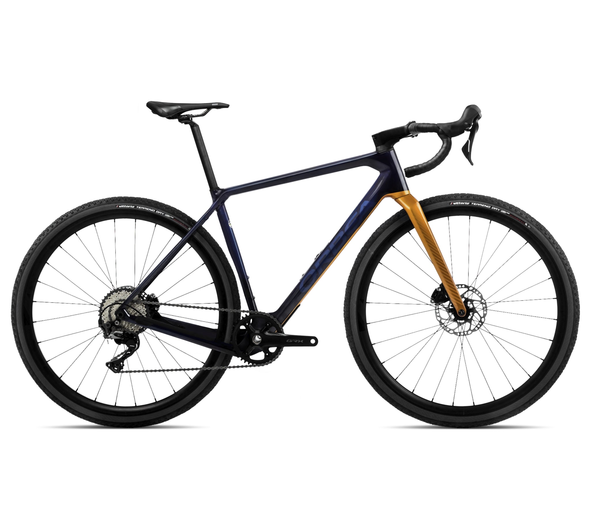 Orbea Terra M30Team 1X Blue Carbon - Orange