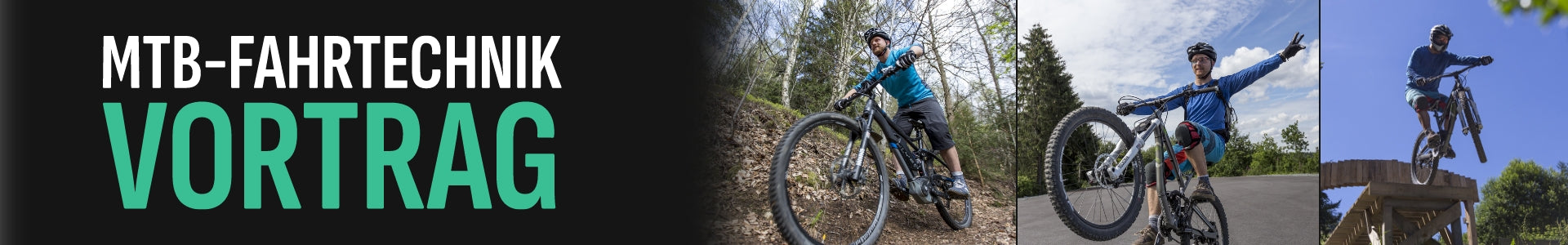 Mountainbike Fahrtechnik mit Marc Brodesser