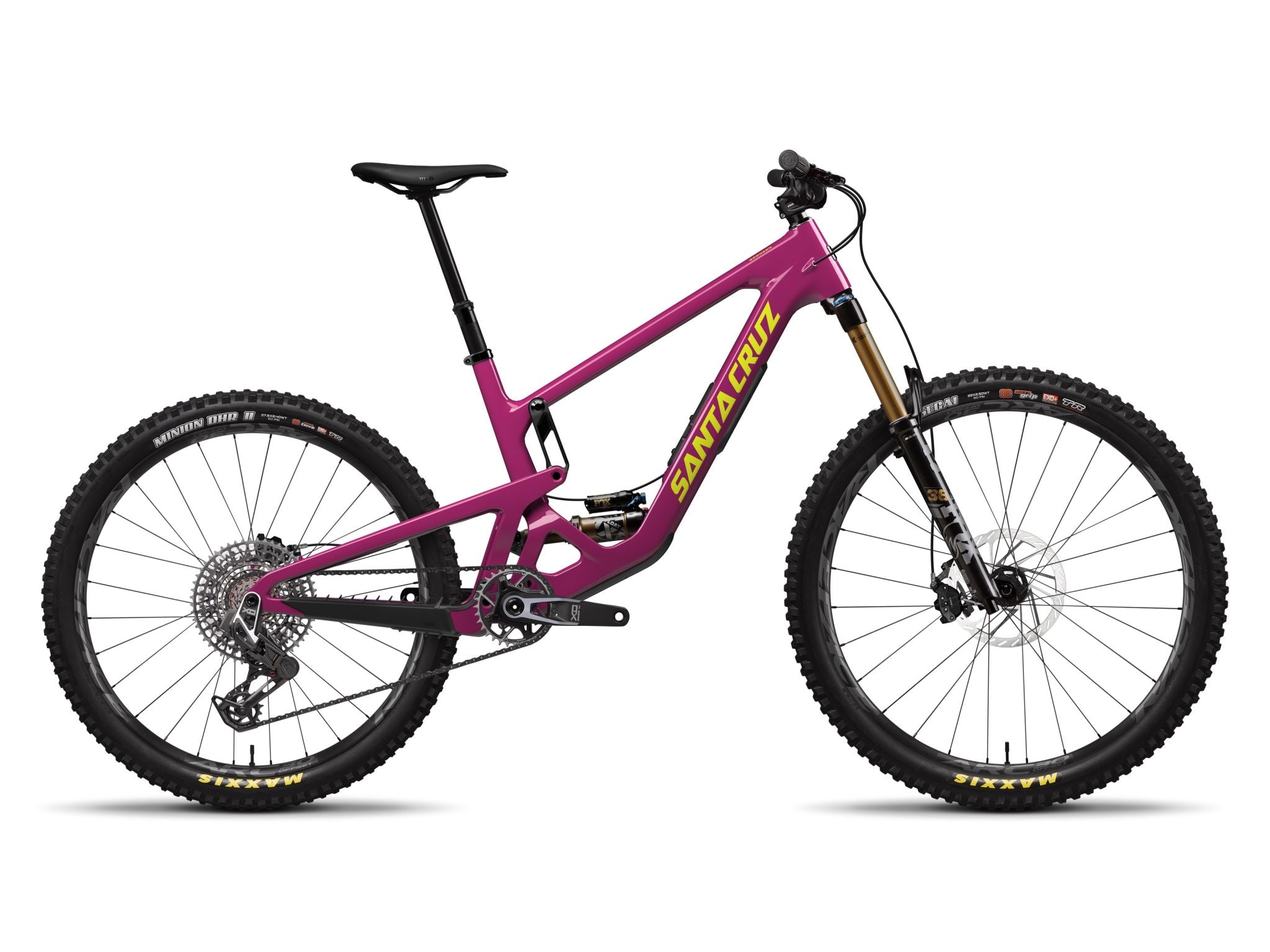 Santa Cruz Bronson 5 CC X0 AXS MX Kalimotxo 2025