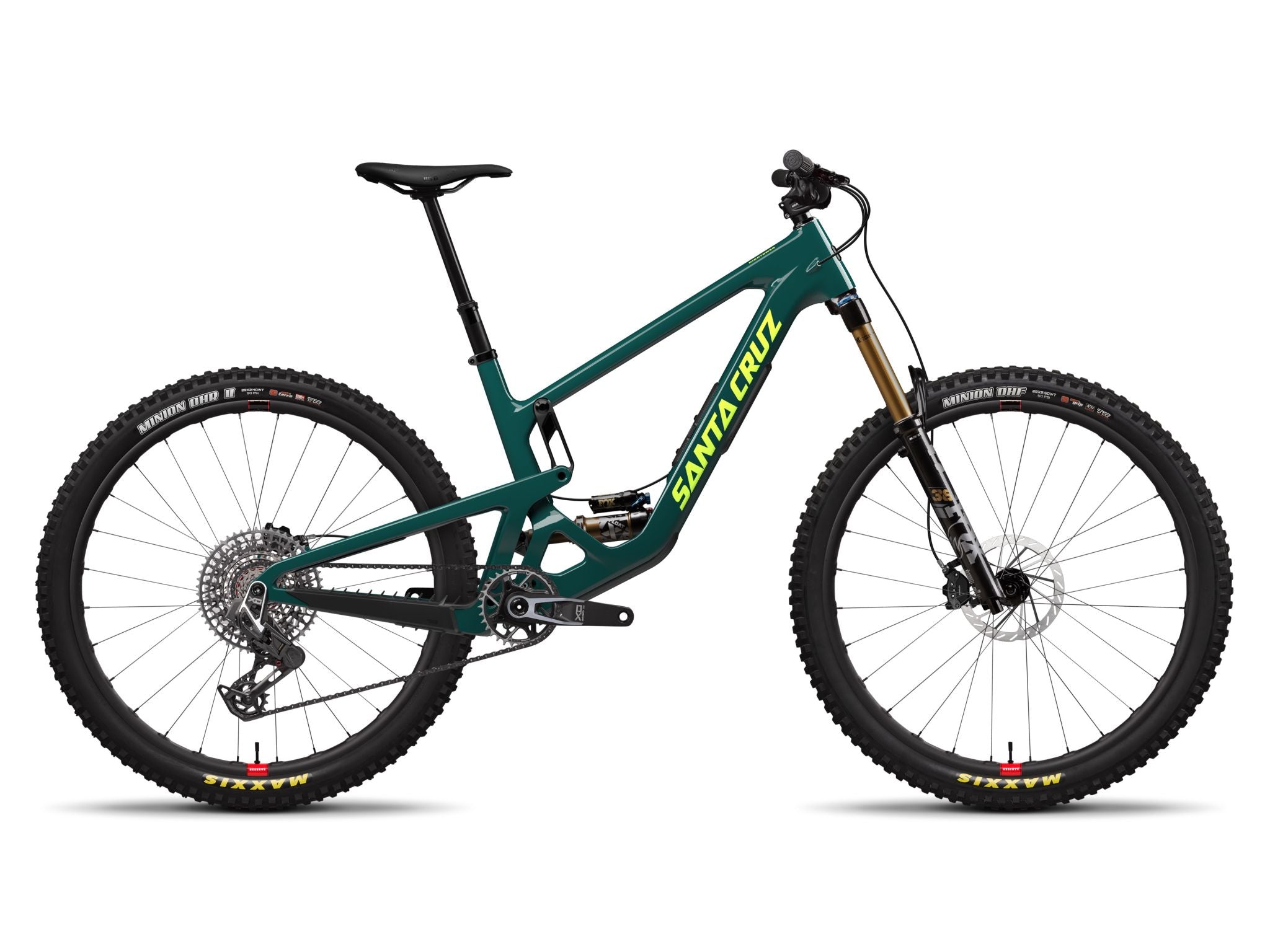 Santa Cruz Hightower 4 CC X0 AXS RSV Gloss Day Green 2025