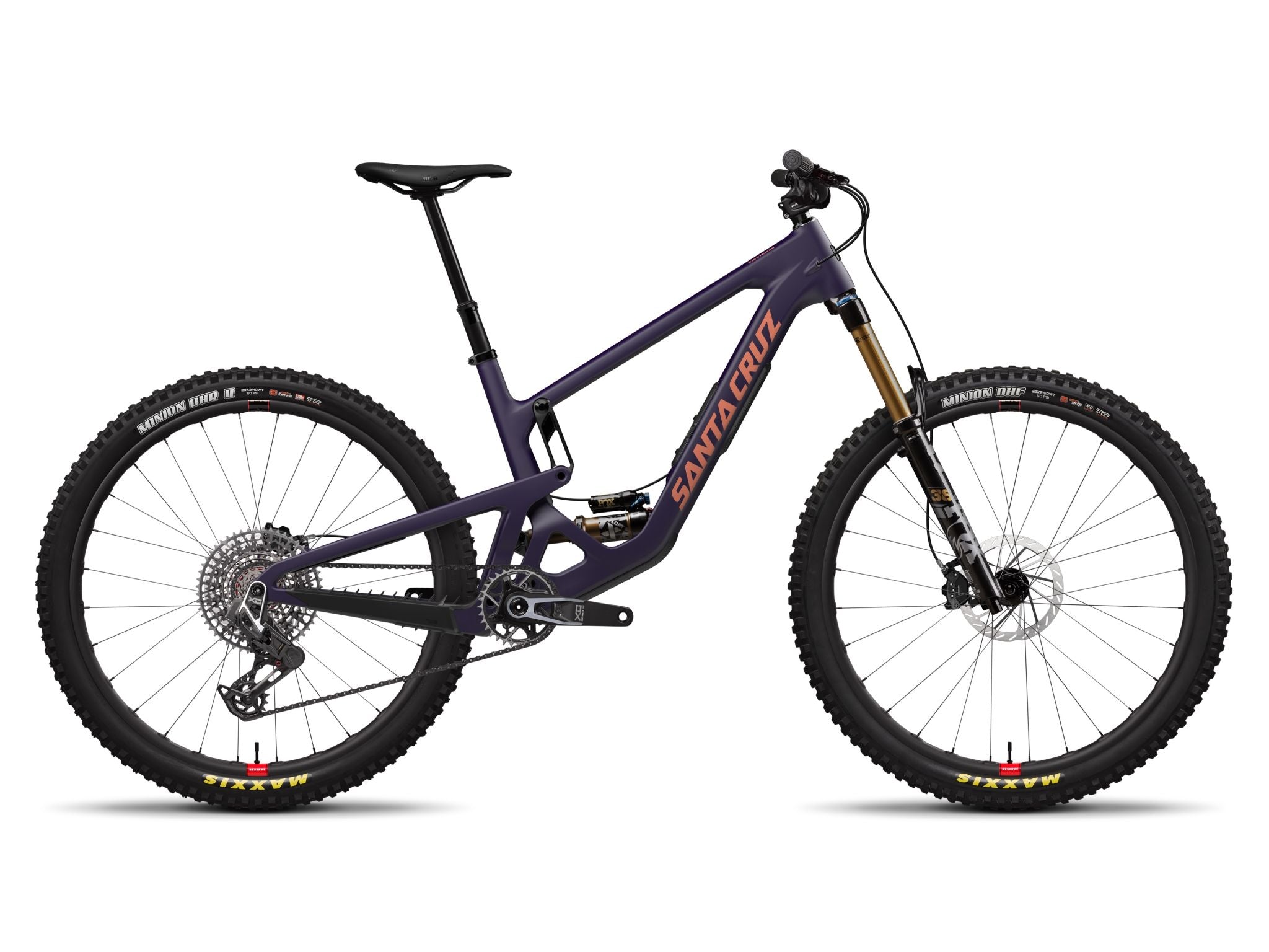 Santa Cruz Hightower 4 CC X0 AXS RSV Matte Deep Purple 2025