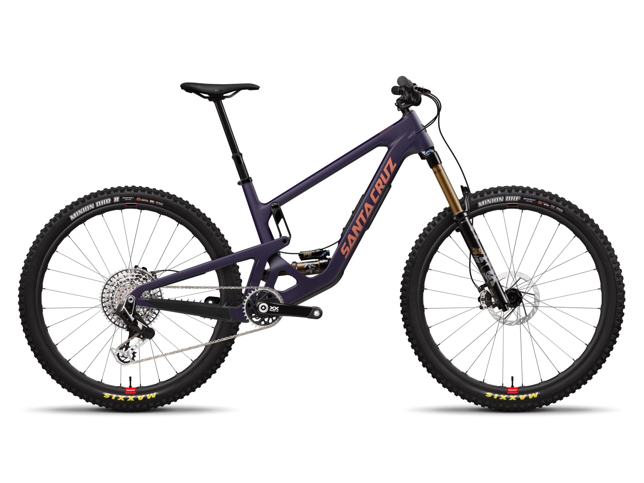 Santa Cruz Hightower 4 CC XX AXS RSV Matte Deep Purple 2025