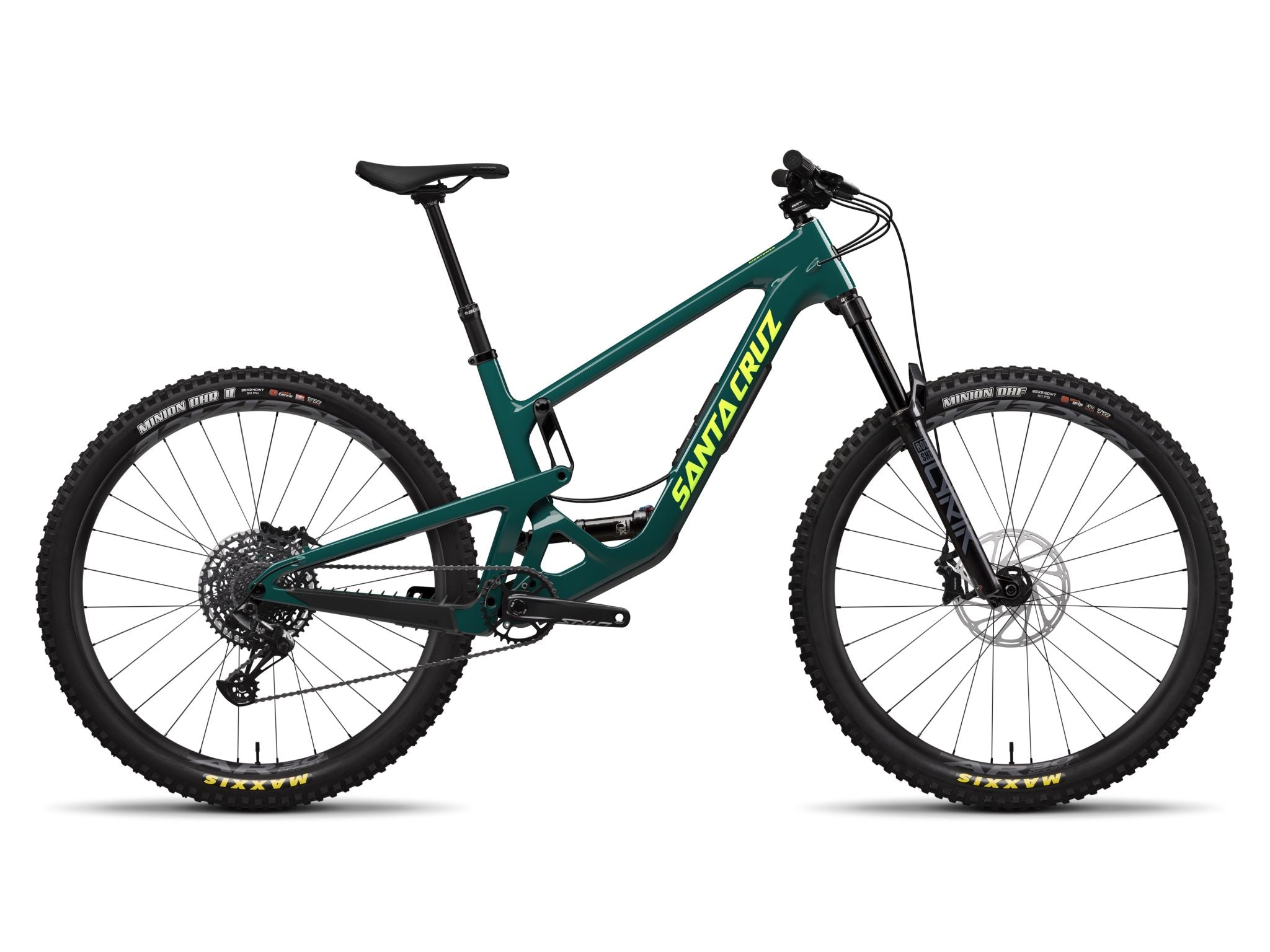 Santa Cruz Hightower 4 C R Gloss Day Green 2025