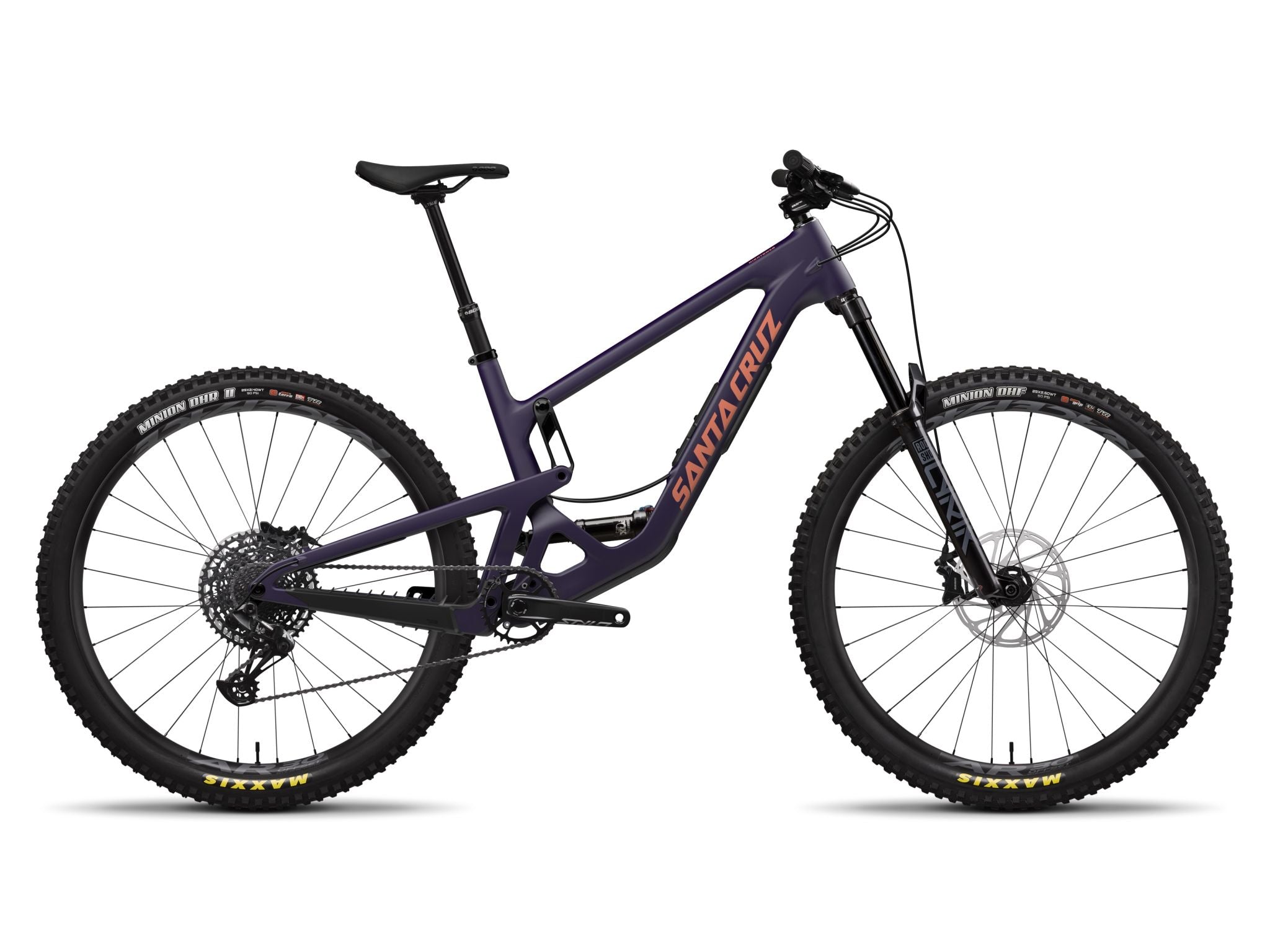 Santa Cruz Hightower 4 C R Matte Deep Purple 2025