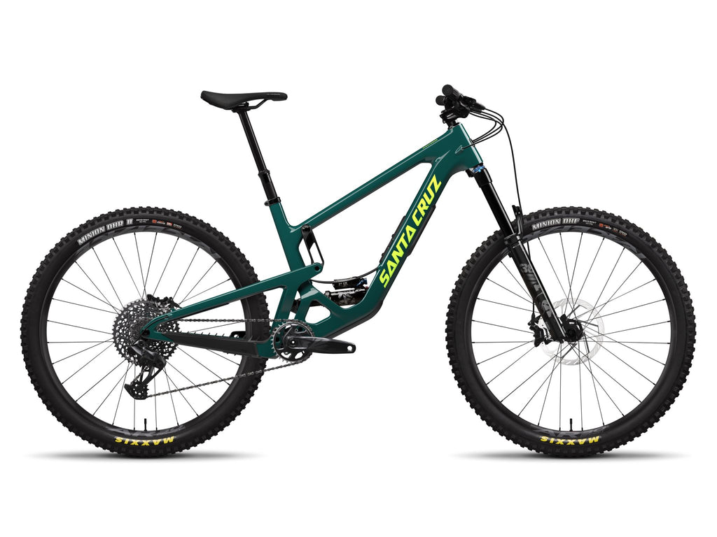 Santa Cruz Hightower 4 CS Gloss Day Green 2025