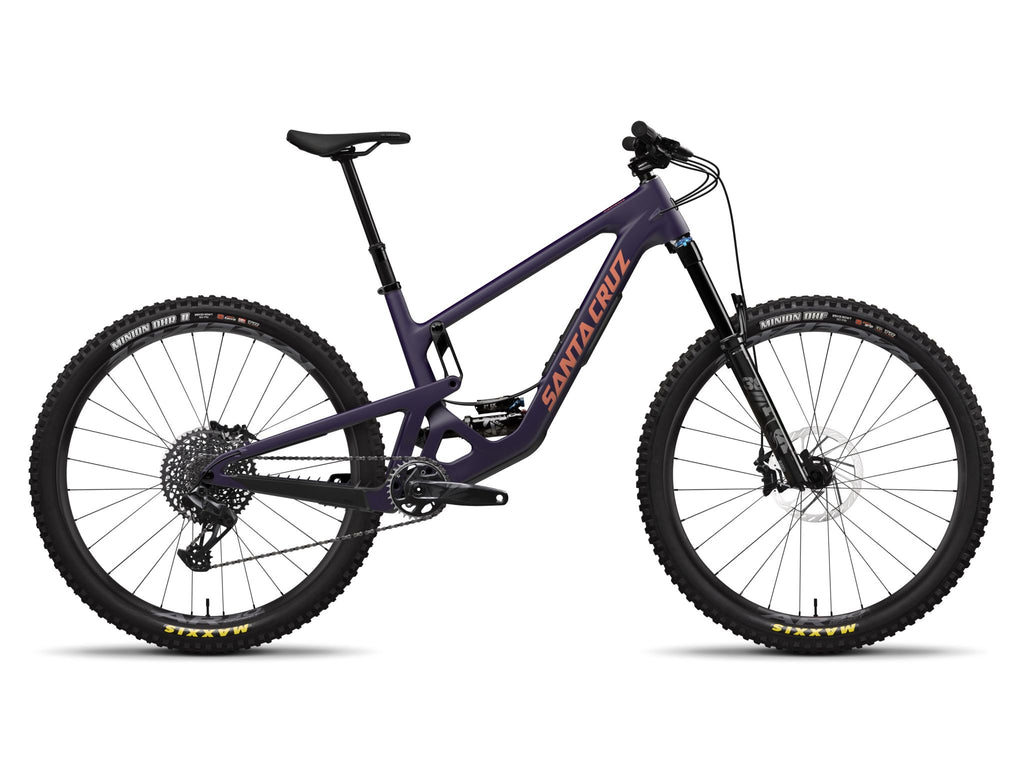 Santa Cruz Hightower 4 CS Matte Deep Purple 2025