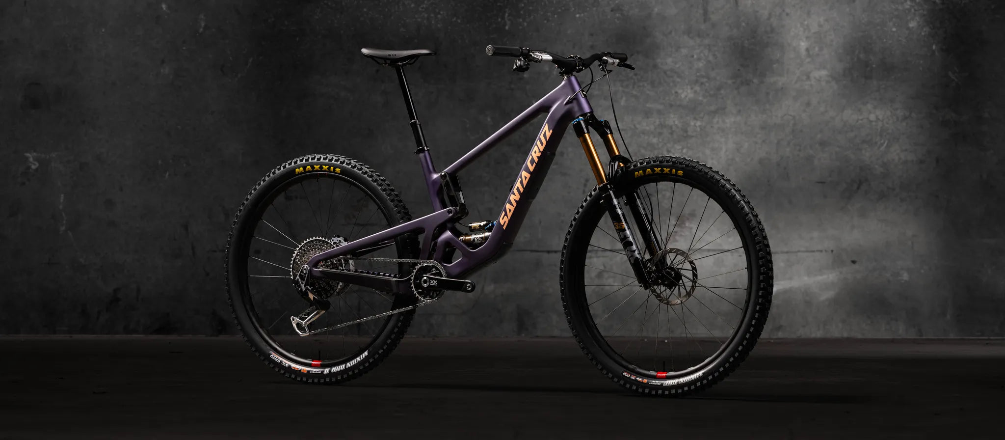 Santa Cruz Hightower 4 CC X0 AXS RSV Matte Deep Purple 2025