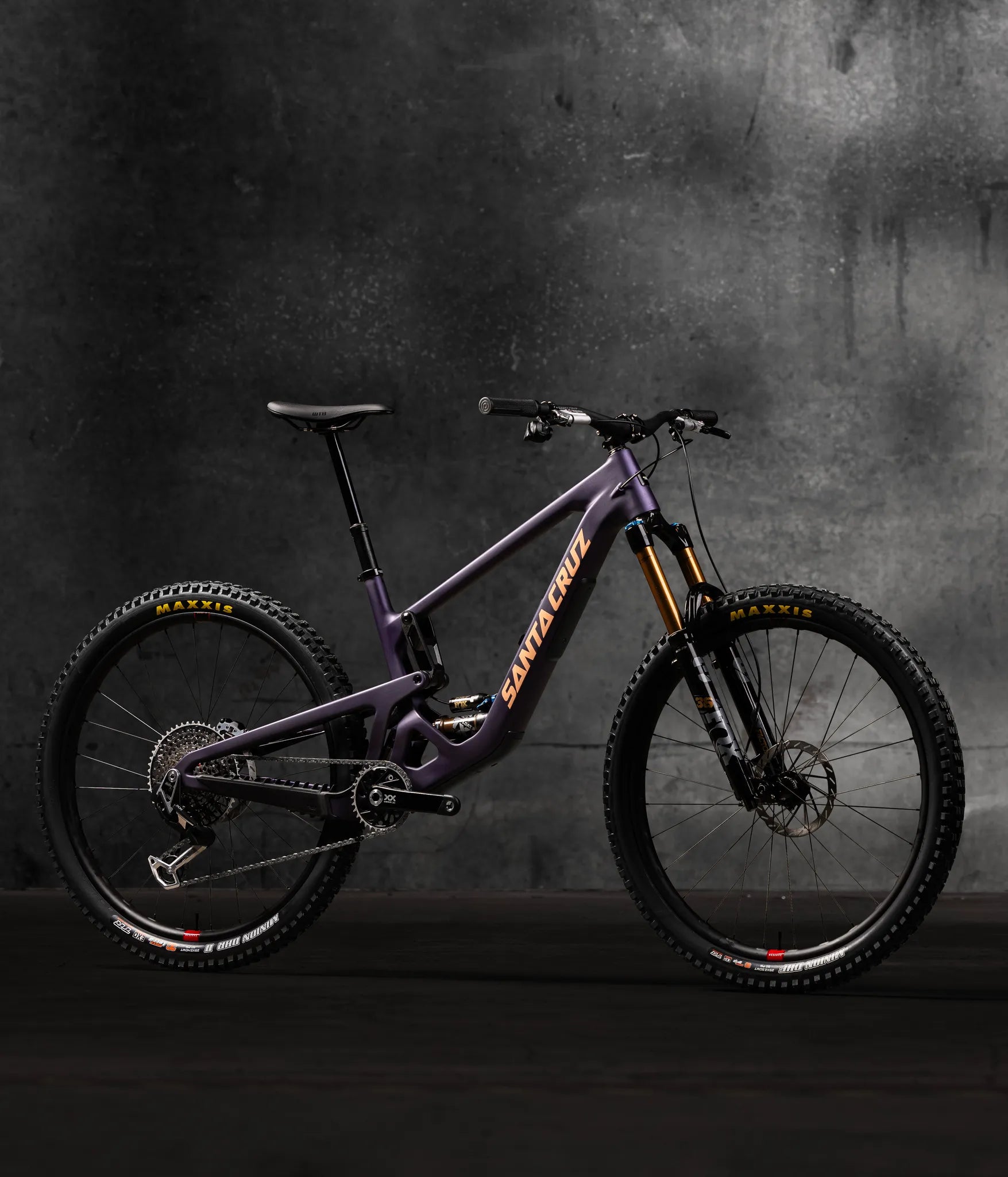 Santa Cruz Hightower 4 CC XX AXS RSV Matte Deep Purple 2025