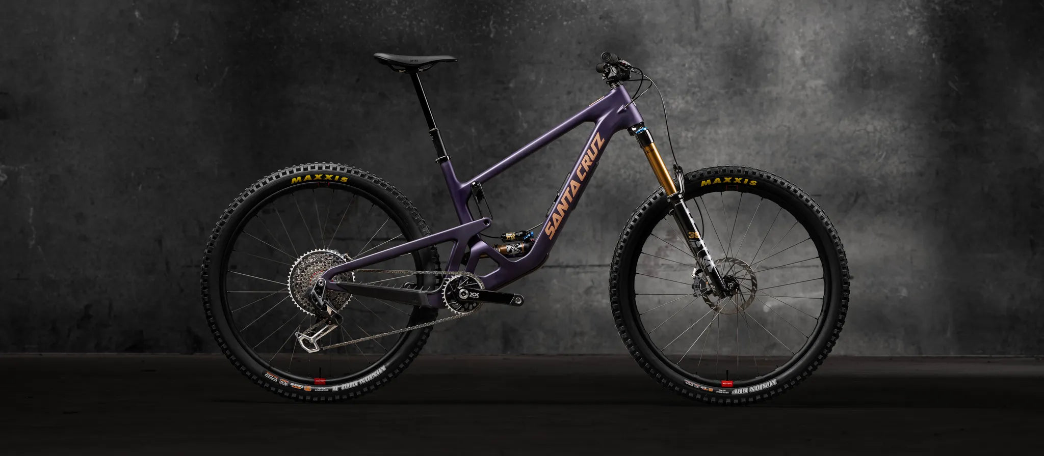 Santa Cruz Hightower 4 CC XX AXS RSV Matte Deep Purple 2025