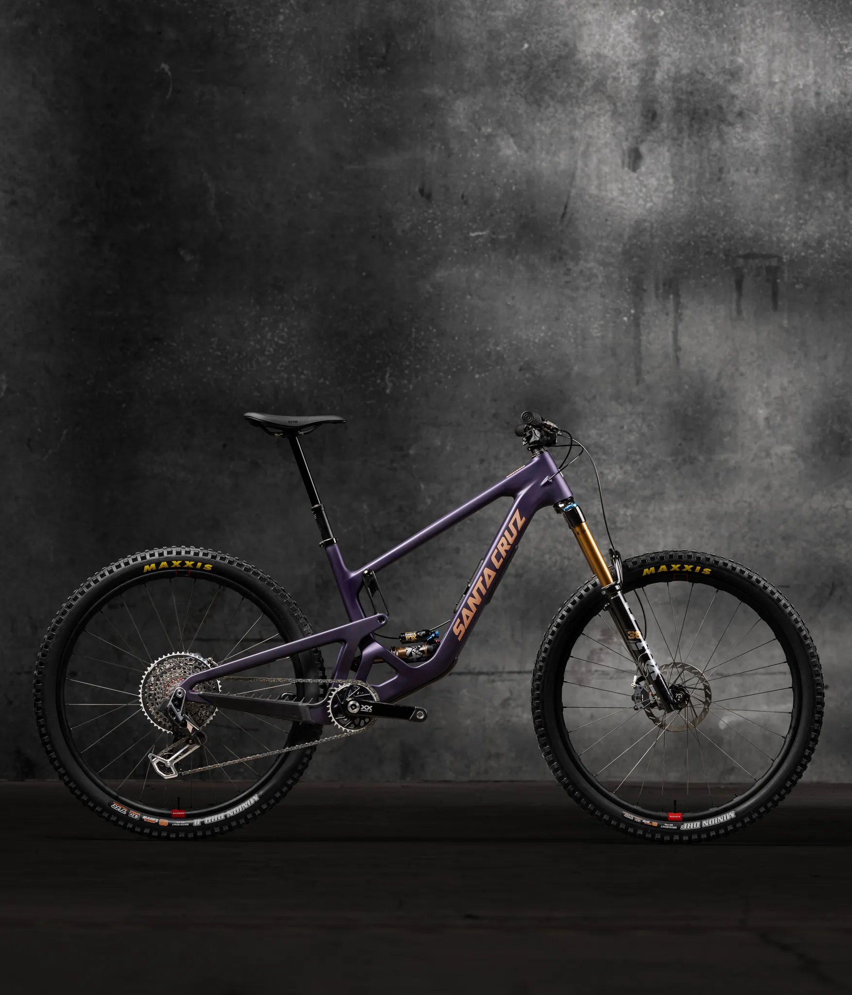 Santa Cruz Hightower 4 CC X0 AXS Matte Deep Purple 2025