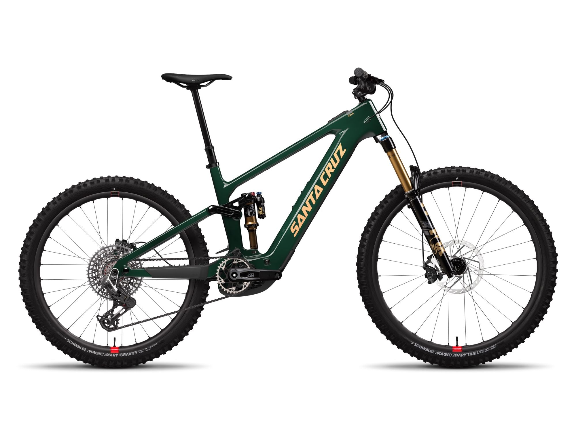 Santa Cruz Vala CC X0 AXS RSV 600 Midnight Green 2025