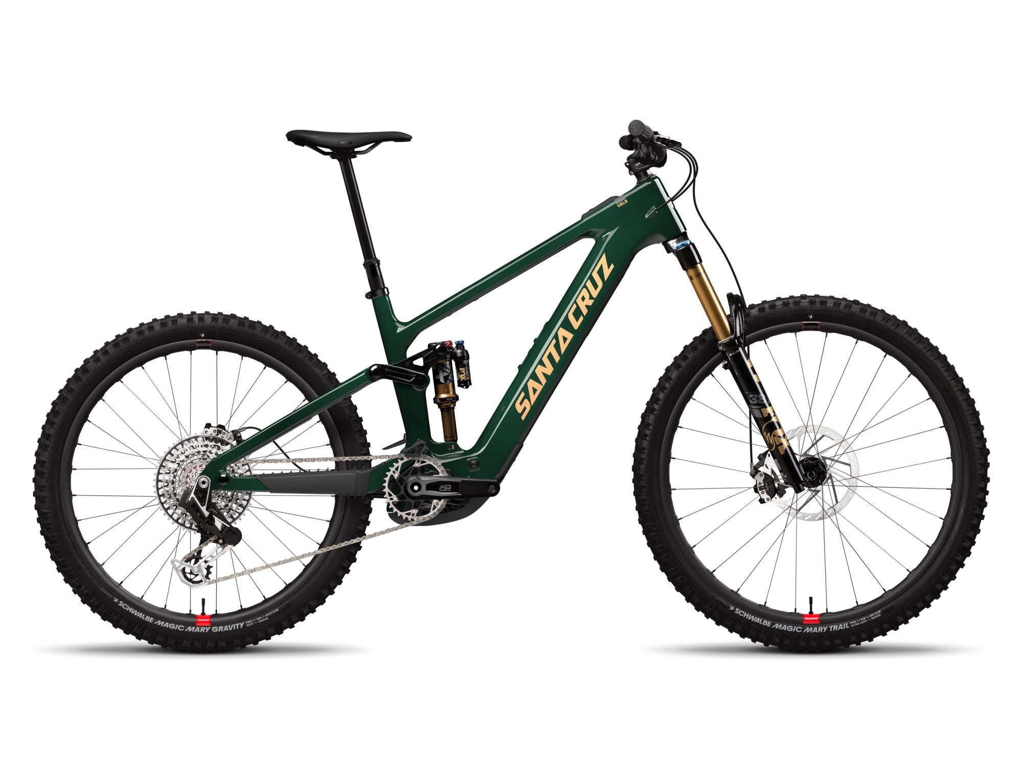 Santa Cruz Vala CC XX AXS RSV 600 Midnight Green 2025